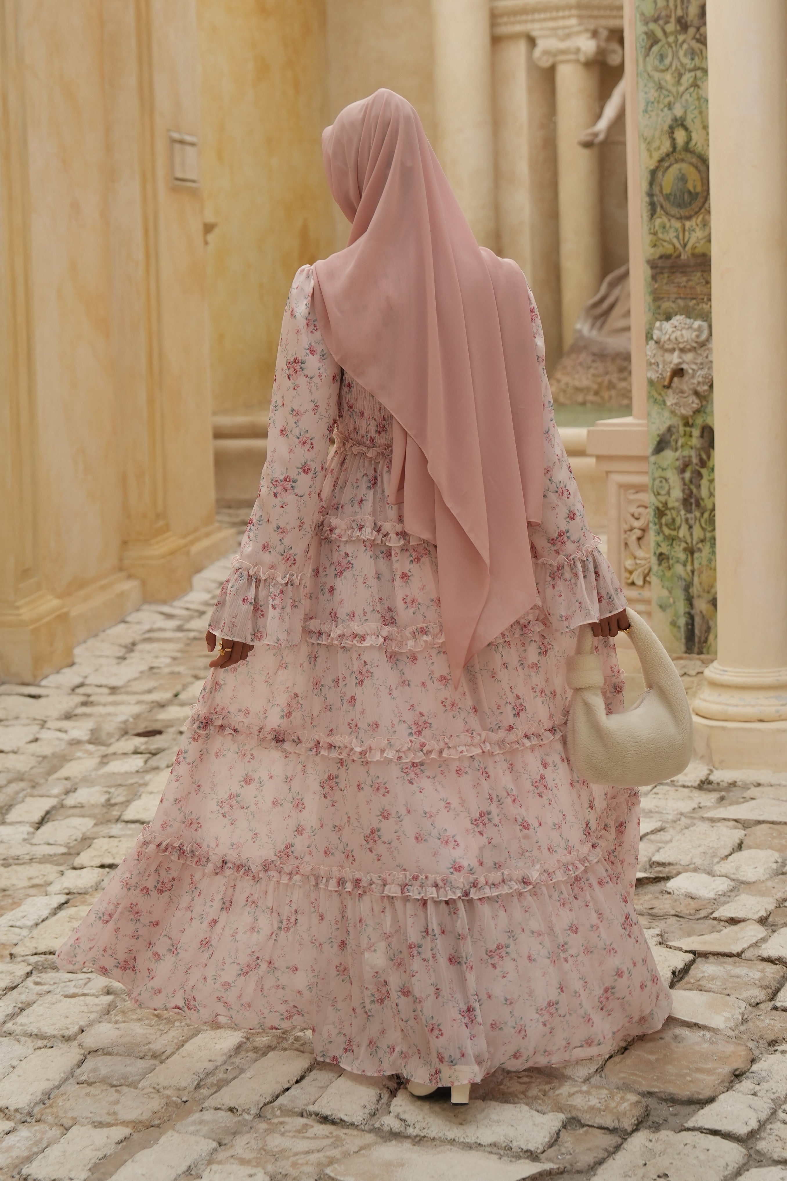 Arabella Dress - Rosily Bloom
