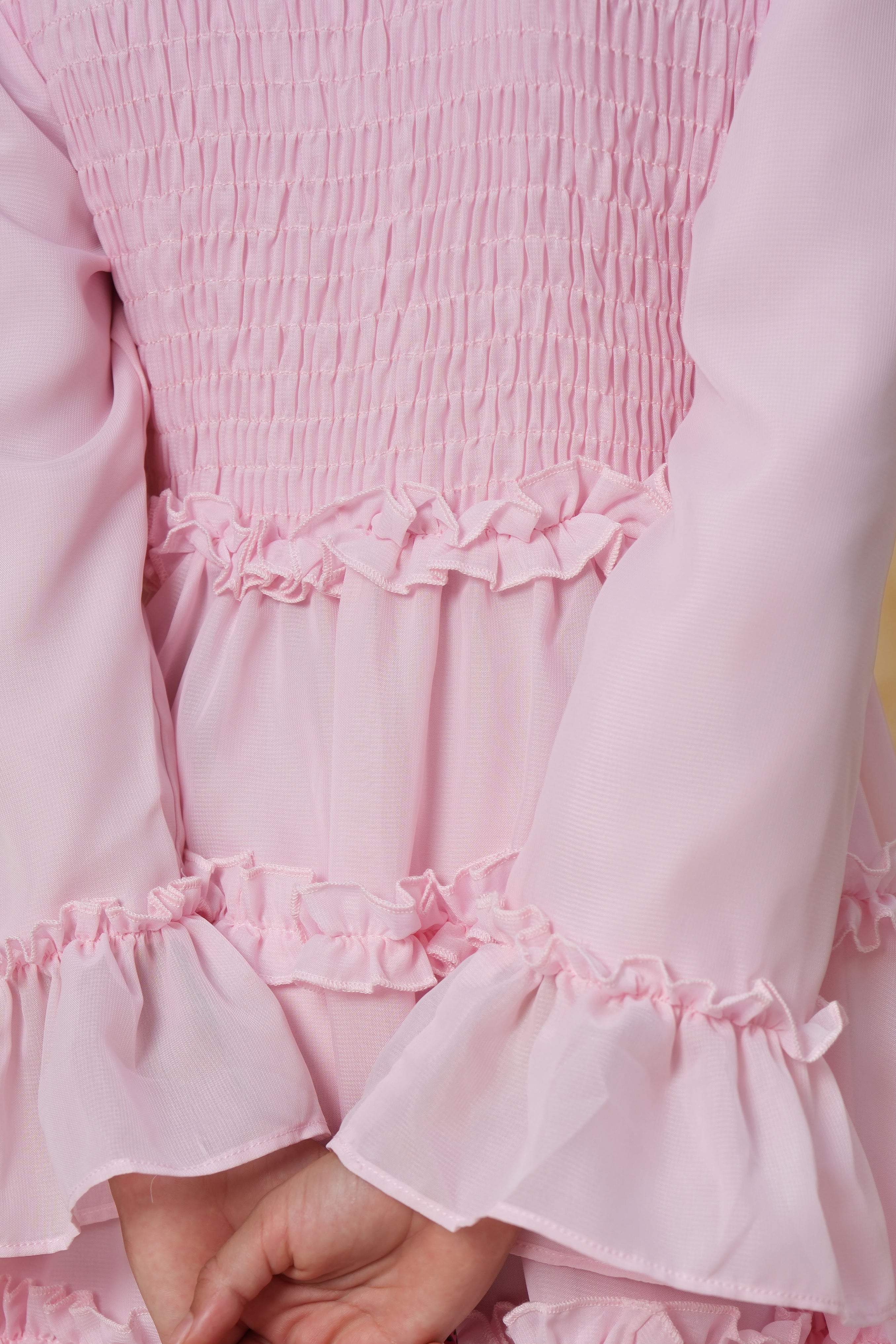 Girls Arabella Dress - Rosily