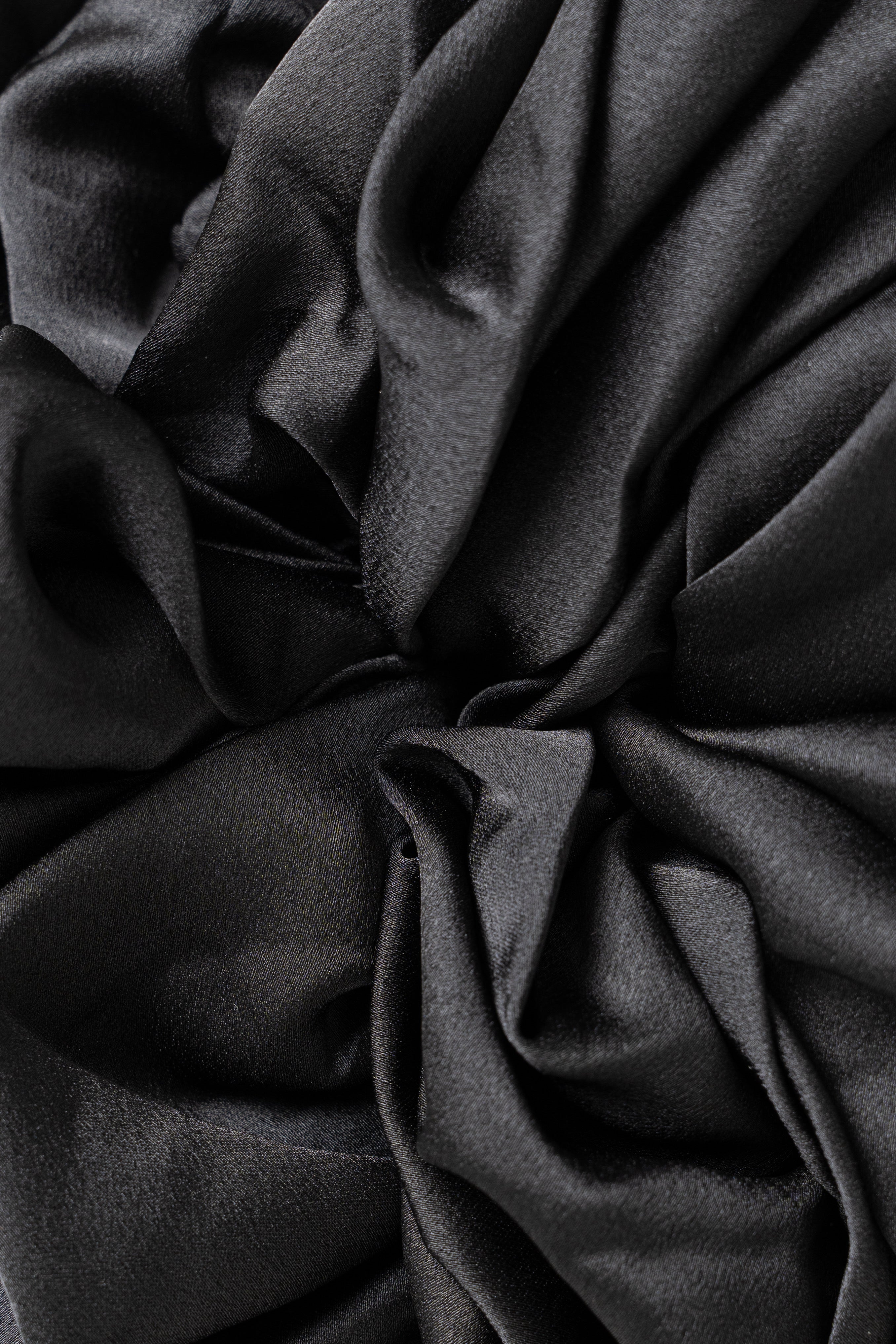 Large Satin Scrunchie - Modern Hijabi