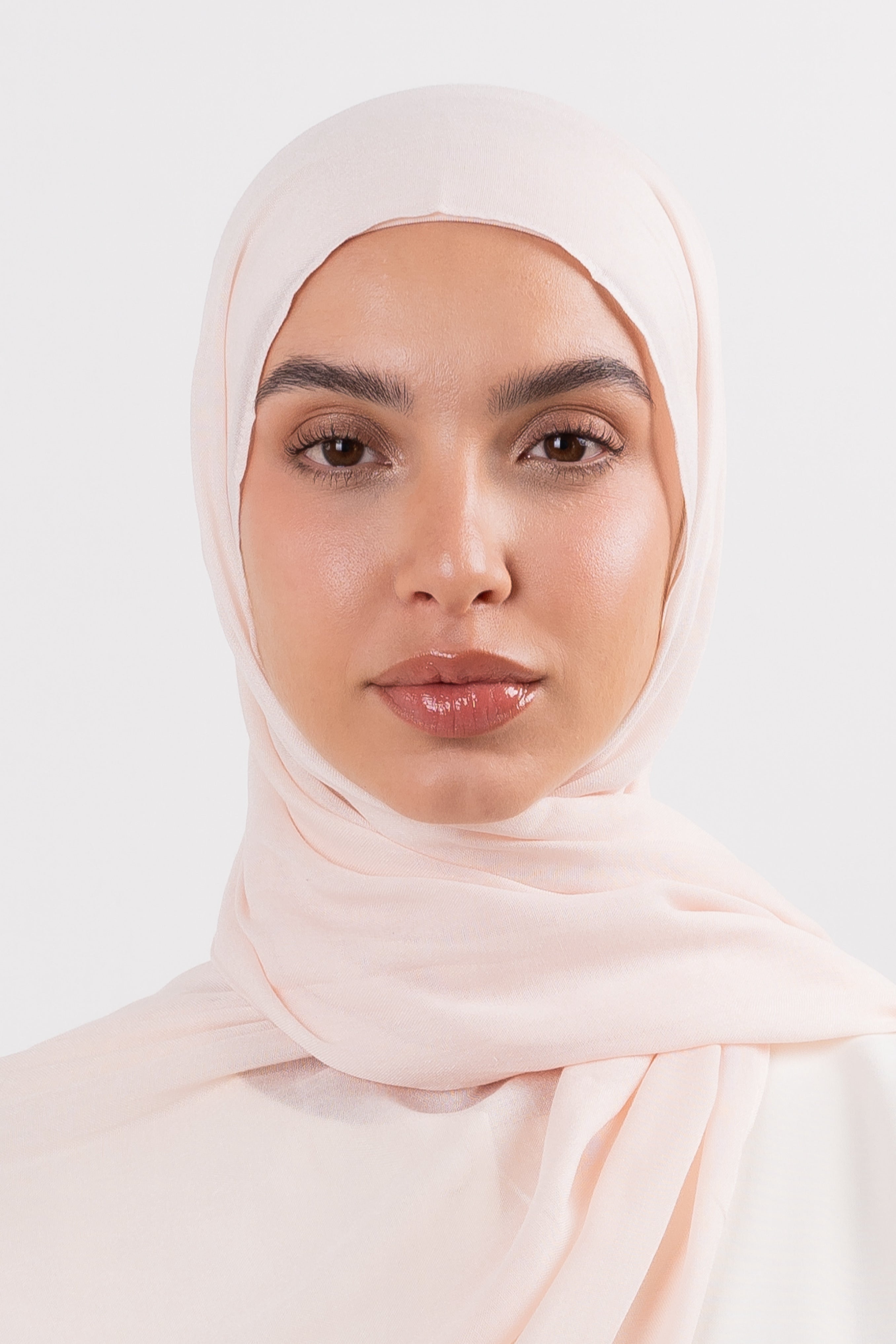 Modal Hijab Set - Pink Gecko - Modern Hijabi