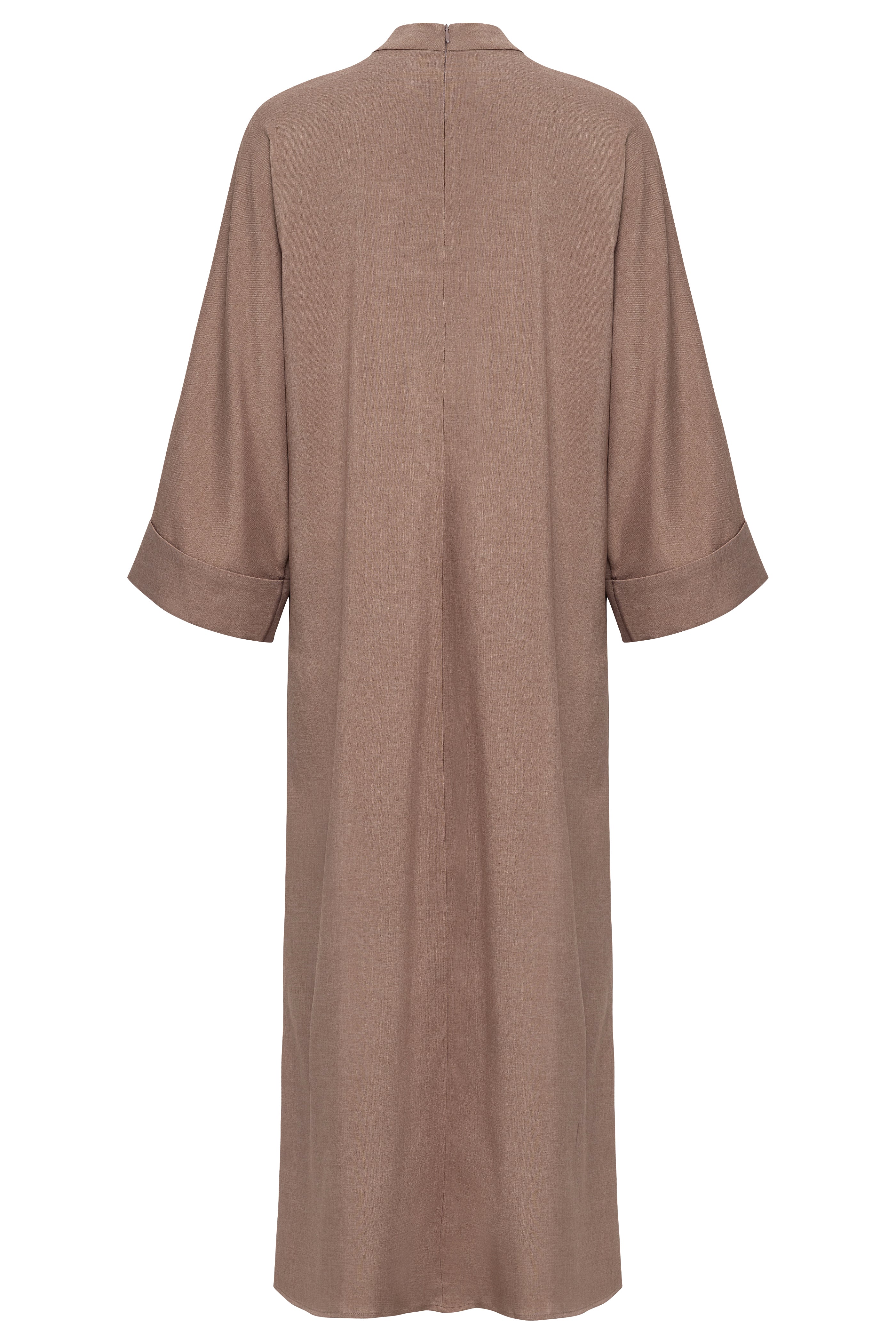 Amira Abaya - Warm Chestnut