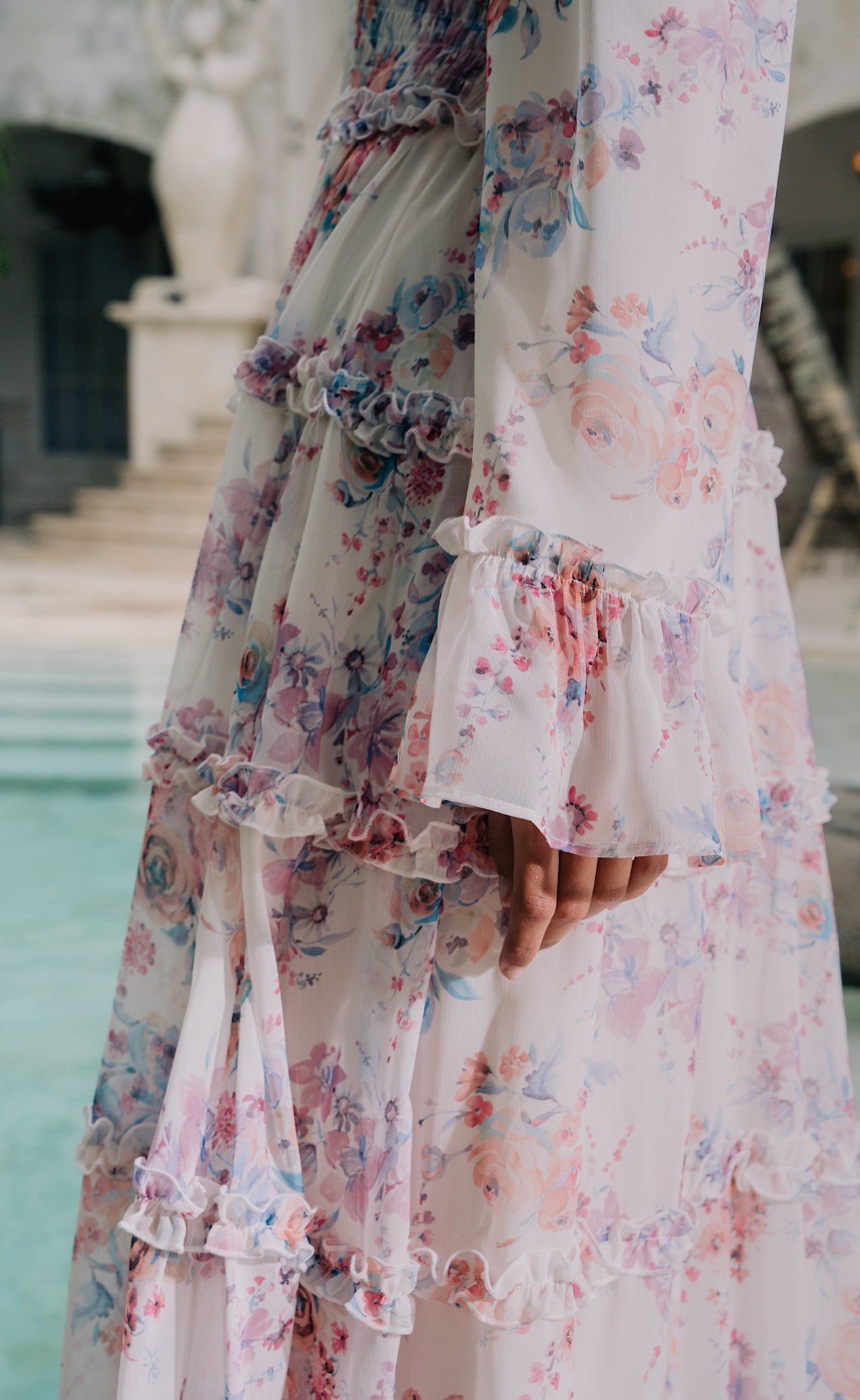 Arabella Dress - Secret Garden