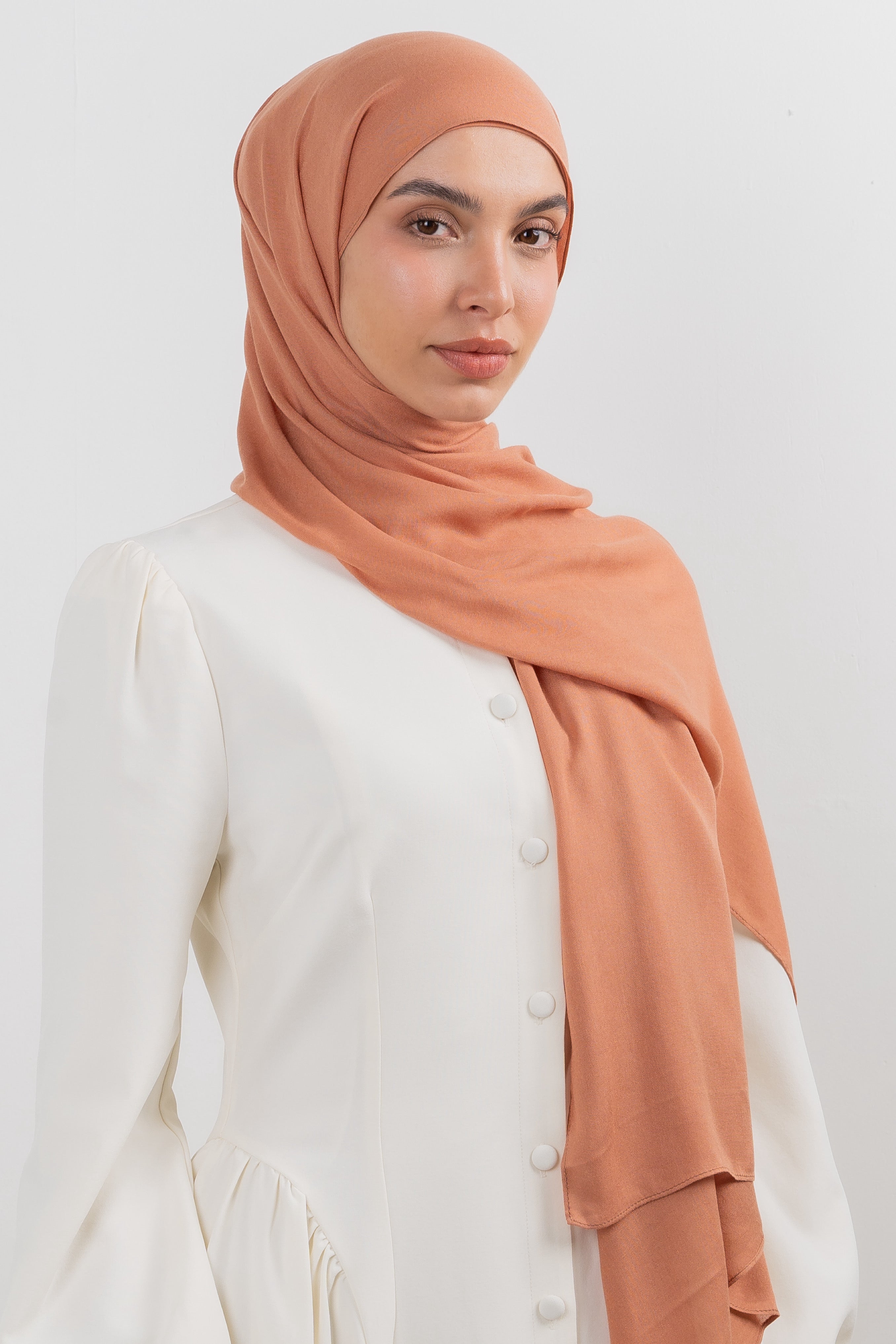 Modal Hijab Set - Mocha Moose - Modern Hijabi
