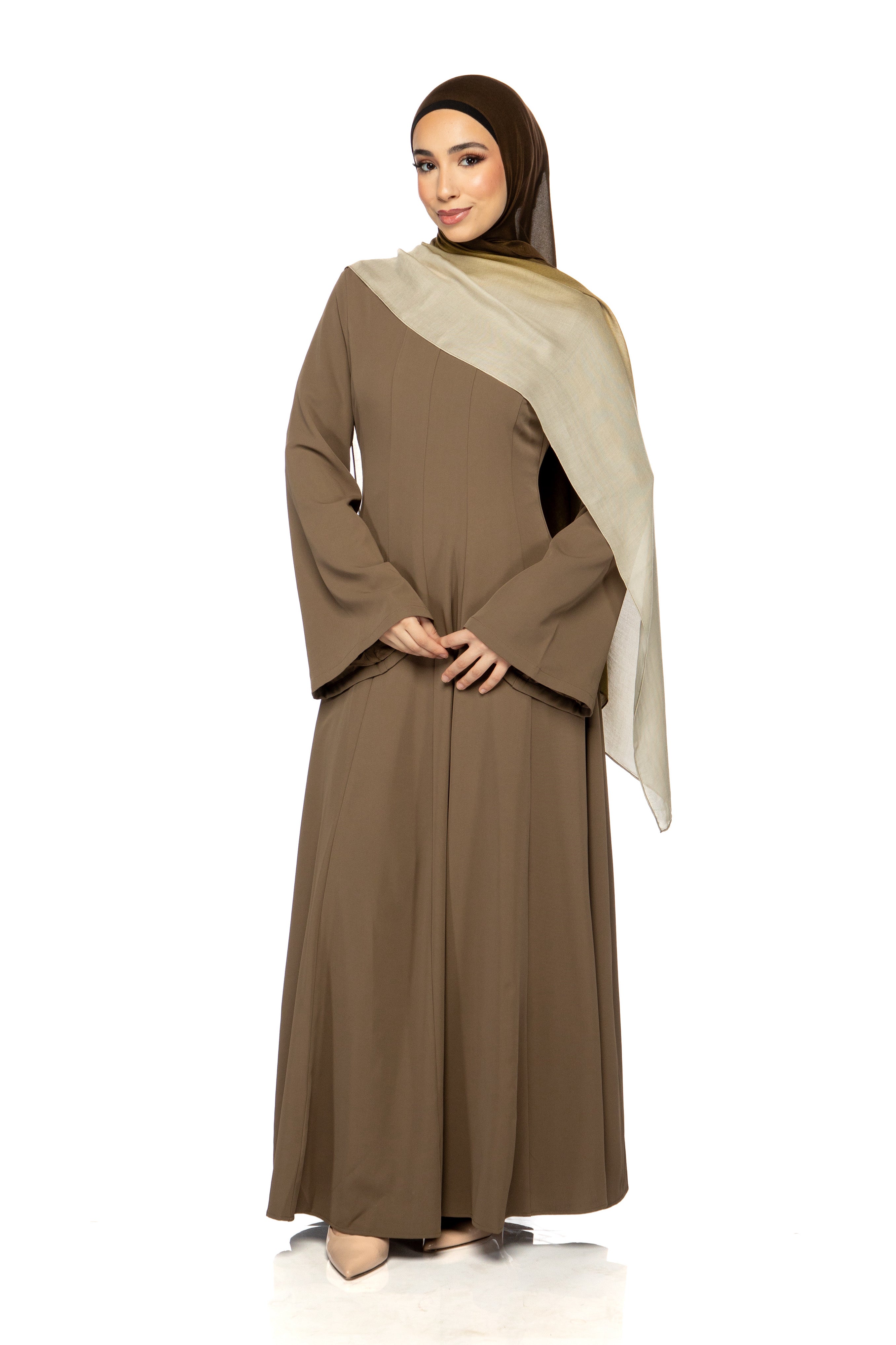 Celine Dress - Mauve - Modern Hijabi