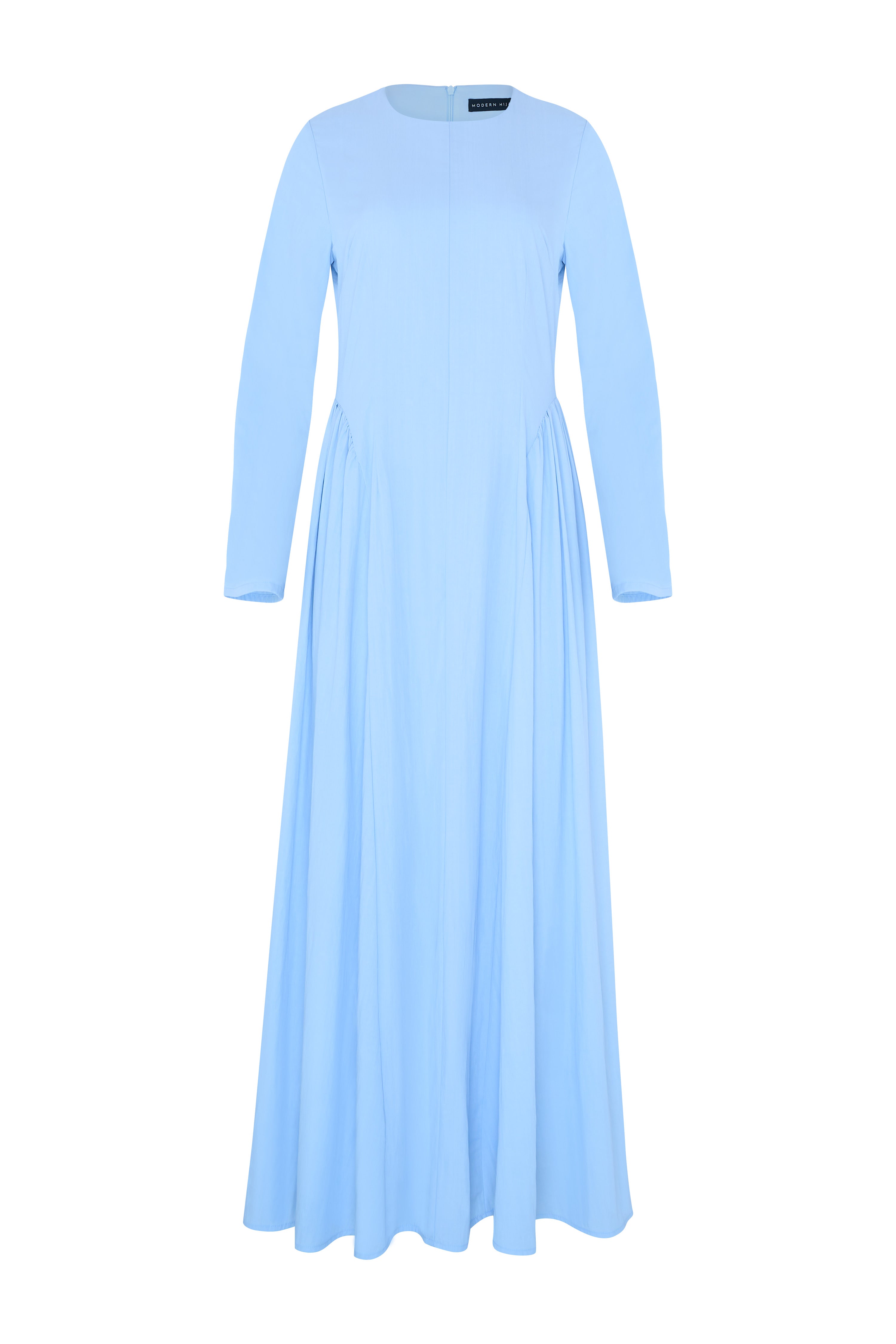 Safiya Maxi Dress - Baby Blue