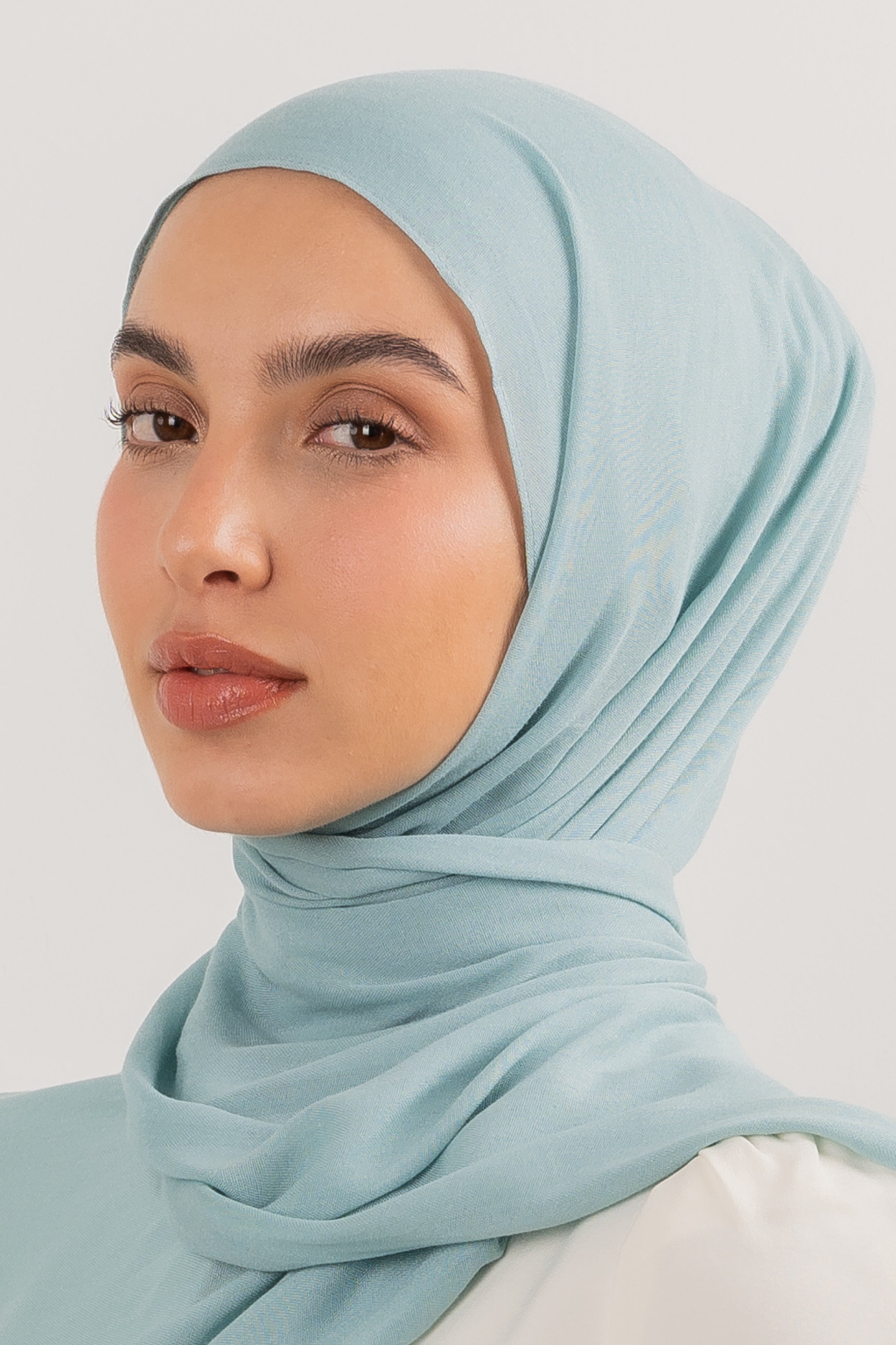 Modal Hijab Set - Oslo Blue - Modern Hijabi