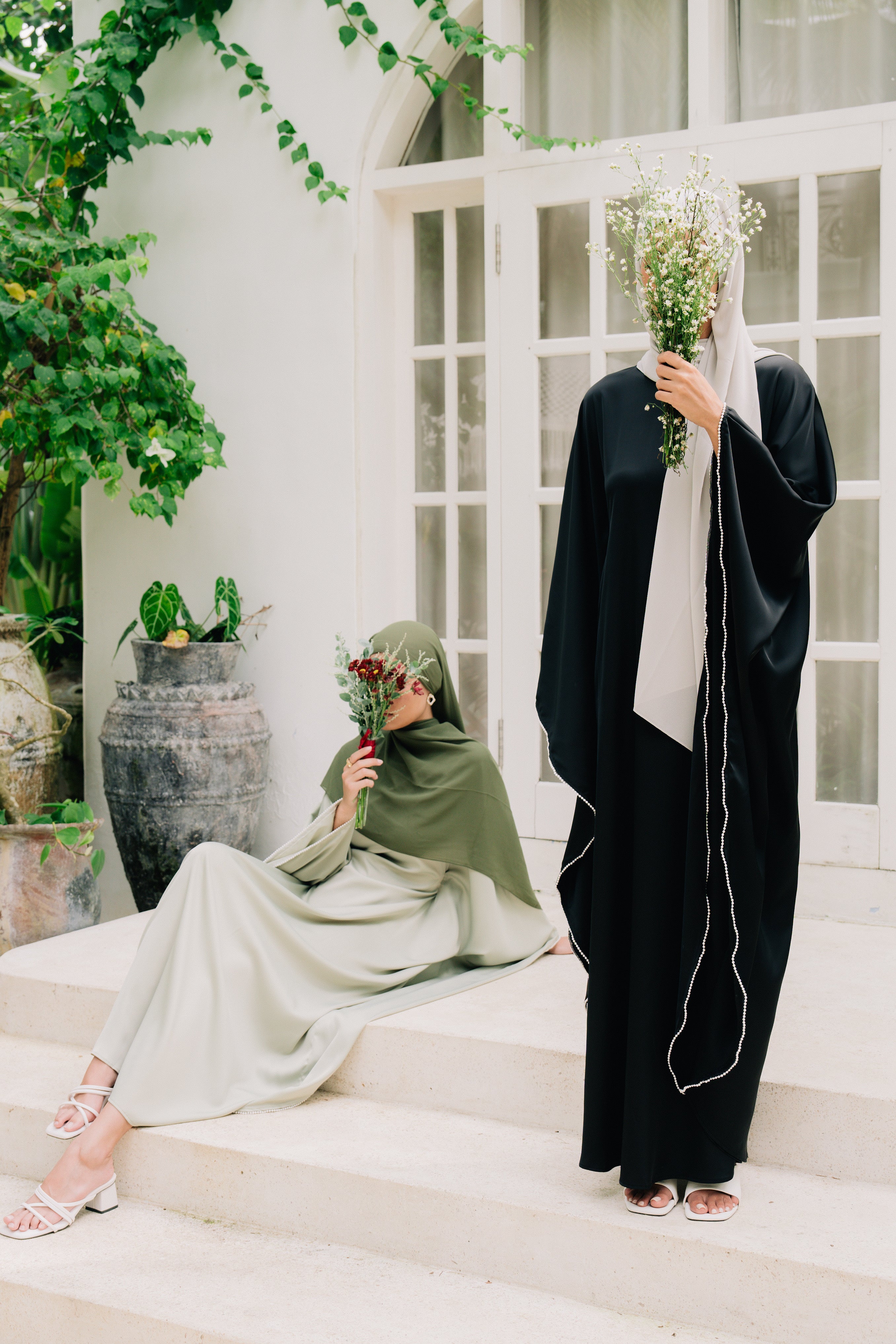 Zariah Kaftan - Sage Green