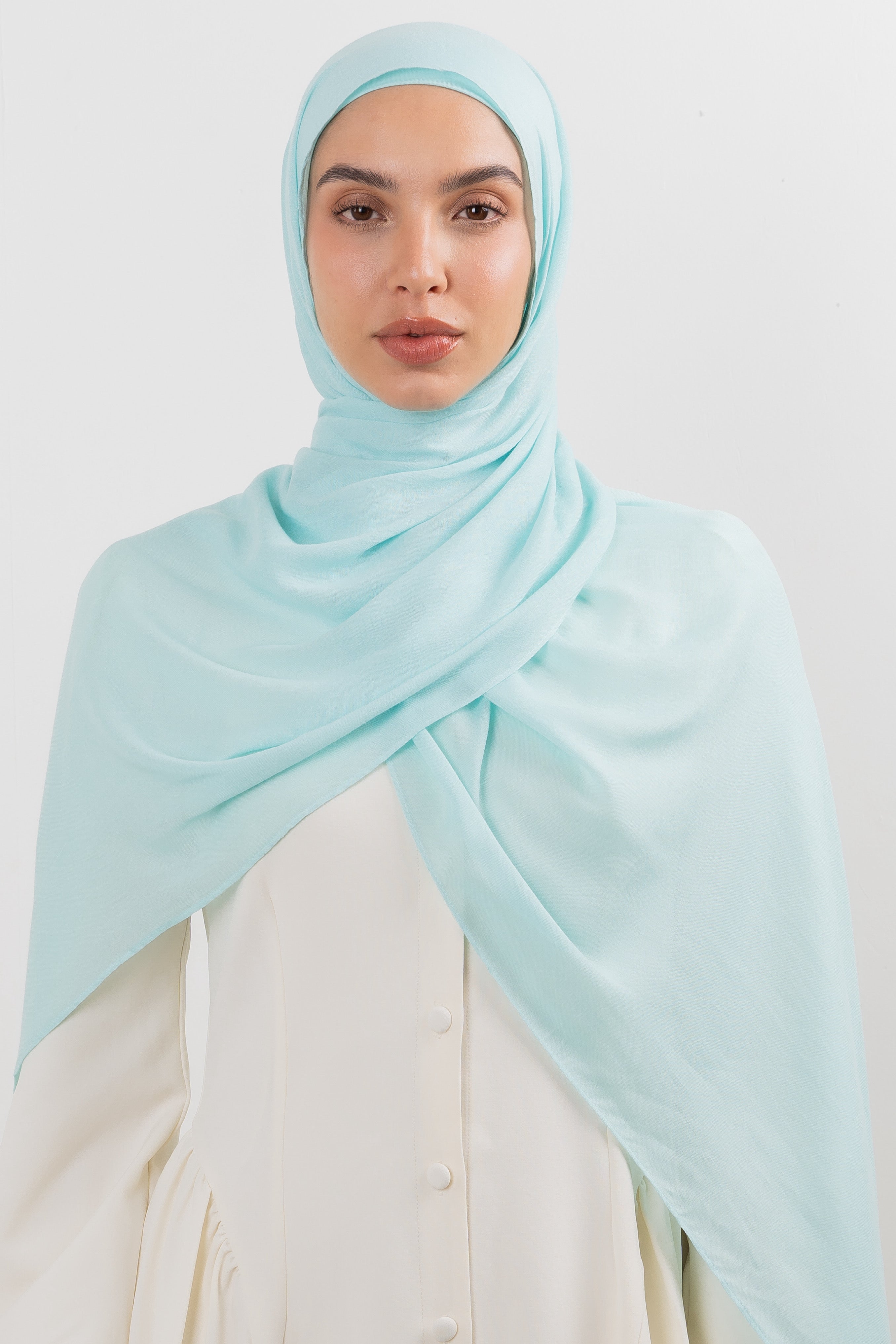 Modal Hijab Set - Limpet Shell - Modern Hijabi