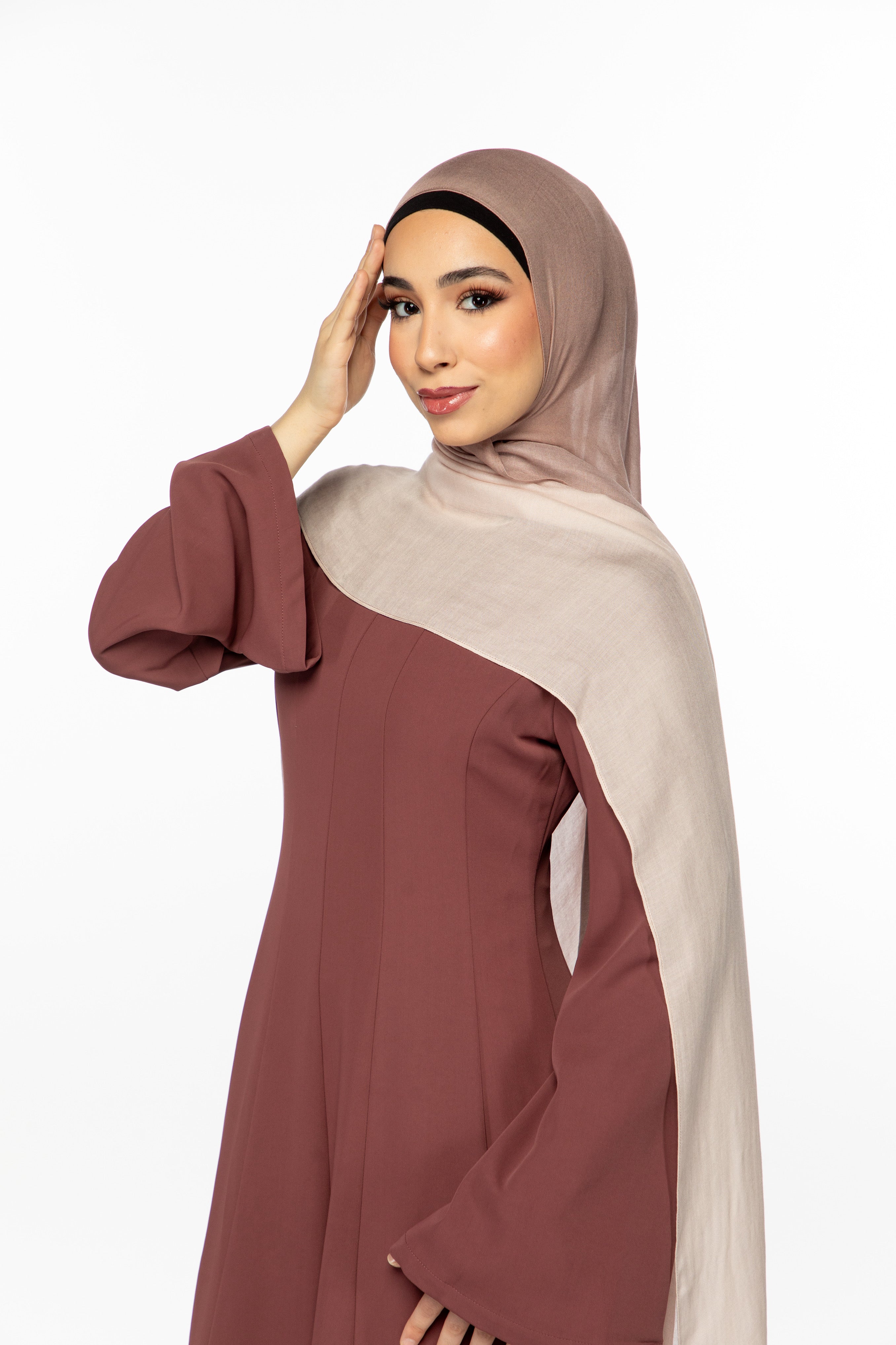 Celine Dress - Mauve - Modern Hijabi