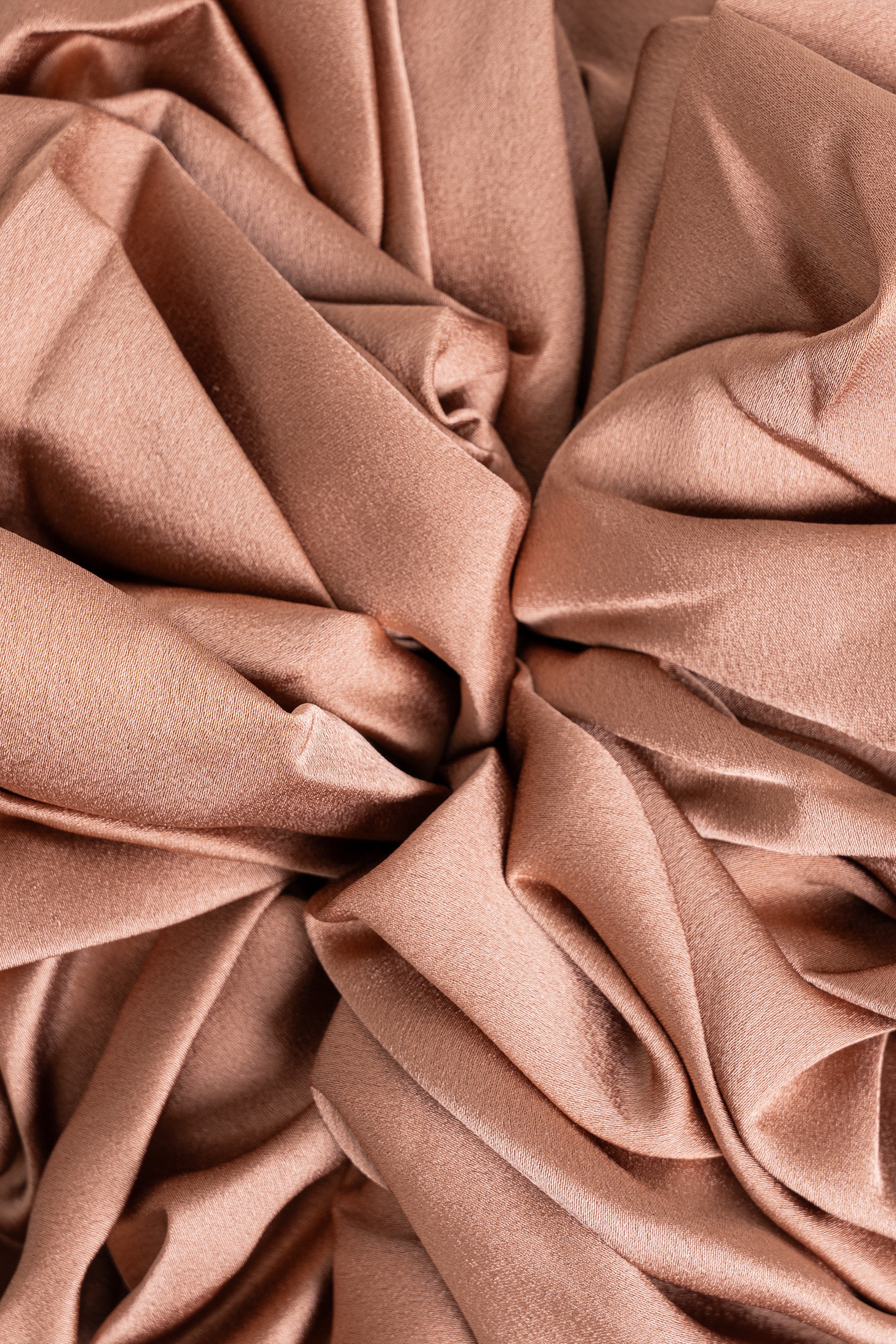 Large Satin Scrunchie - Modern Hijabi