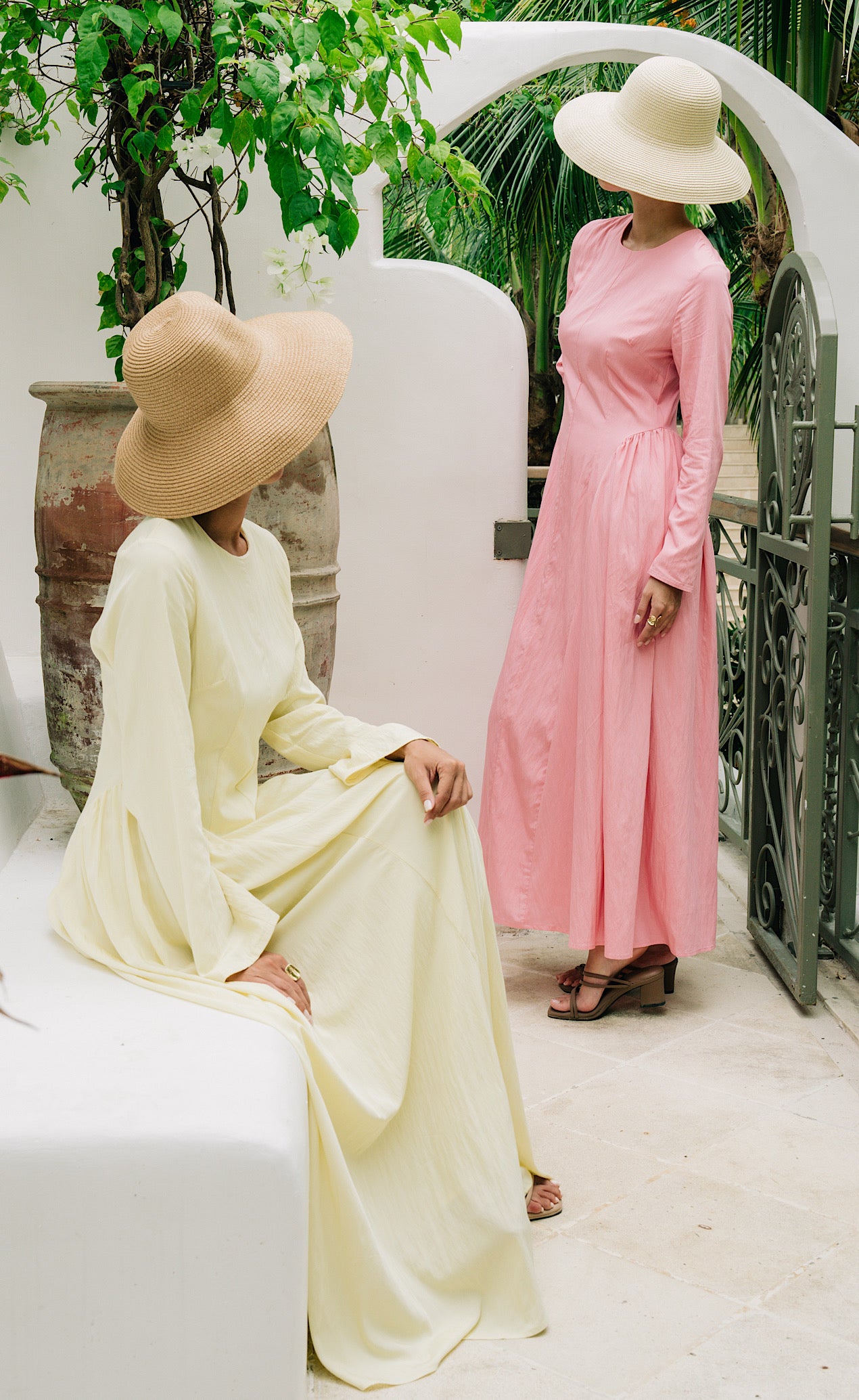 Safiya Maxi Dress - Buttercream