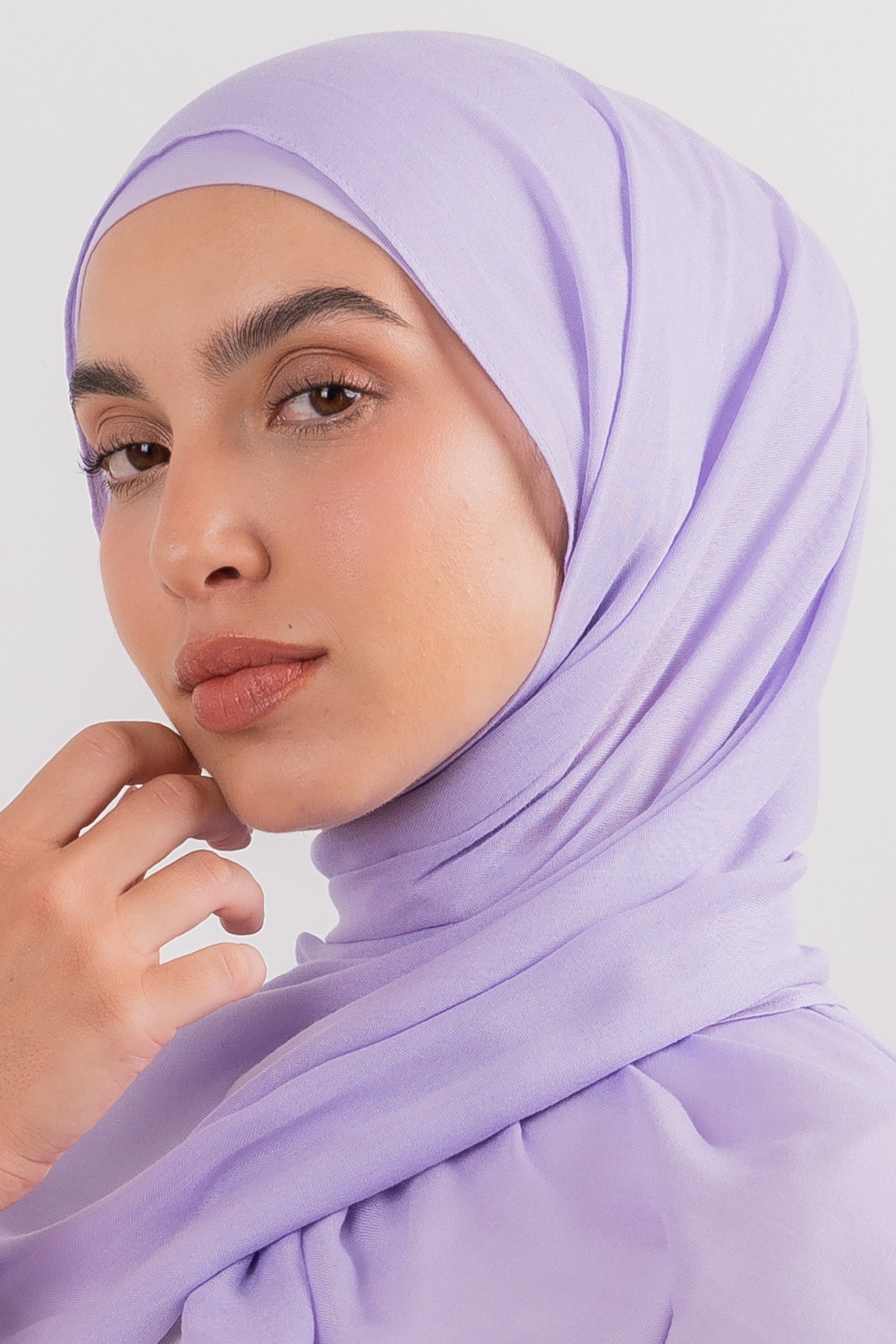 Modal Hijab Set - Lilac - Modern Hijabi