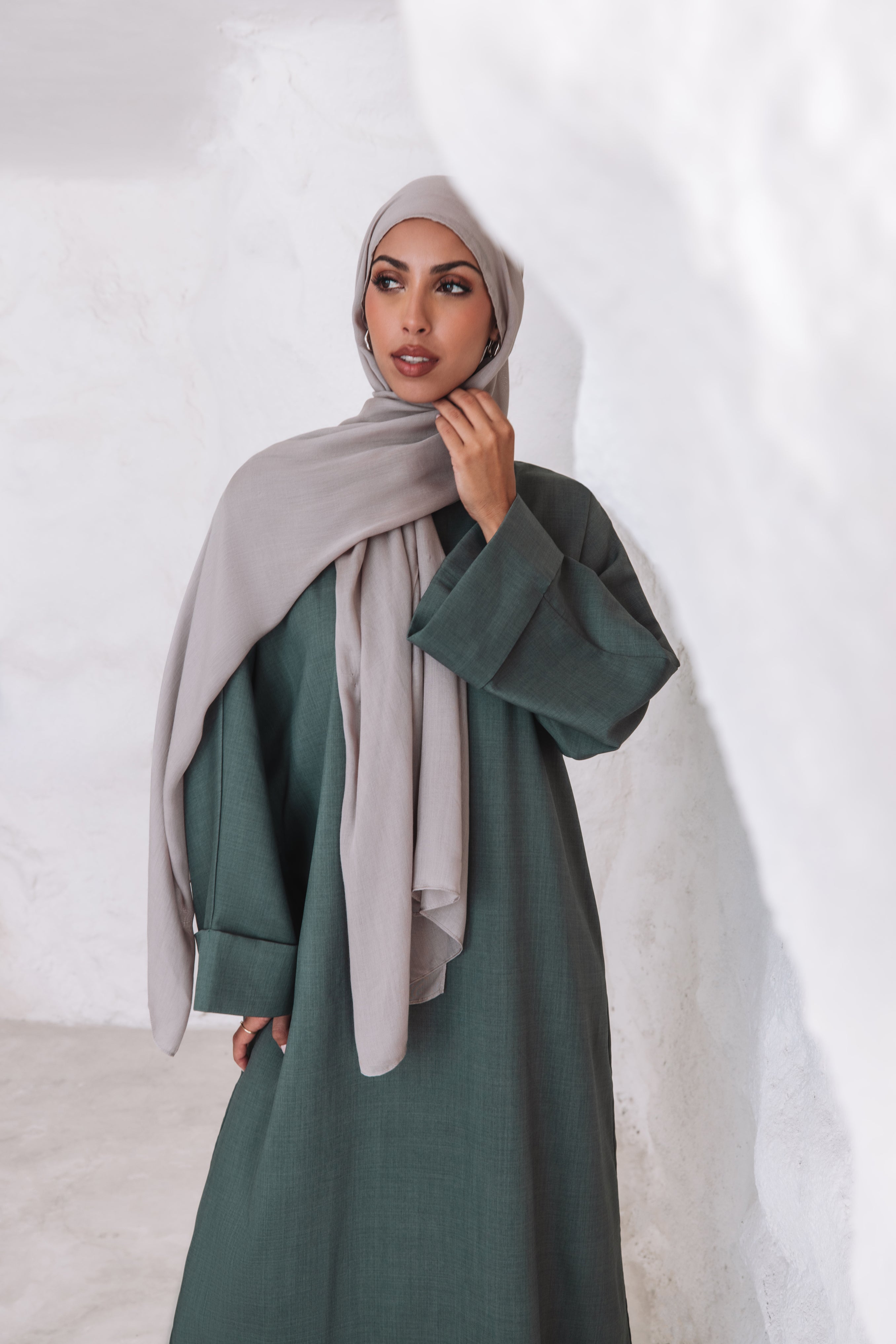 Amira Abaya - Emerald