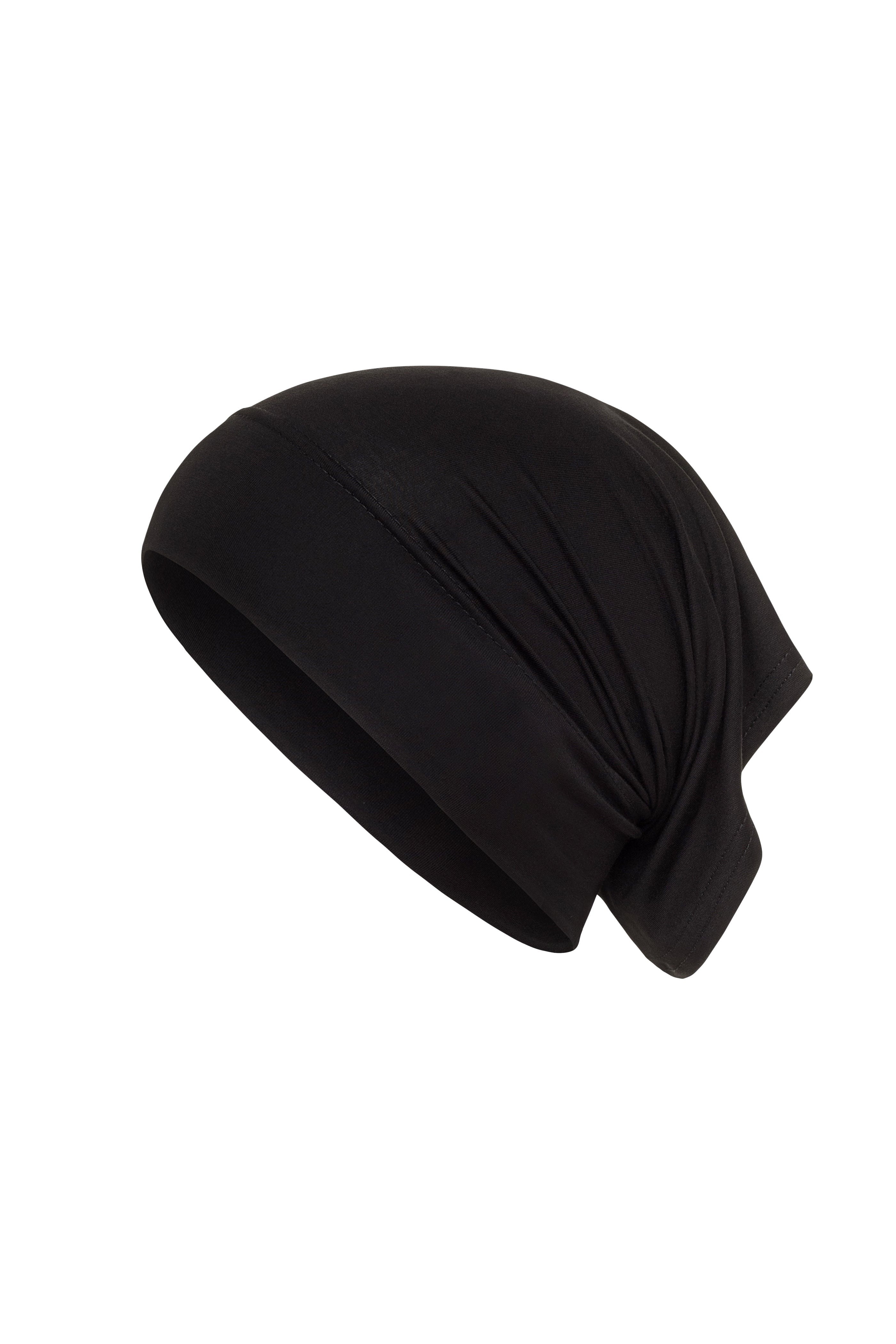 Bamboo Jersey Wrap Set - Black