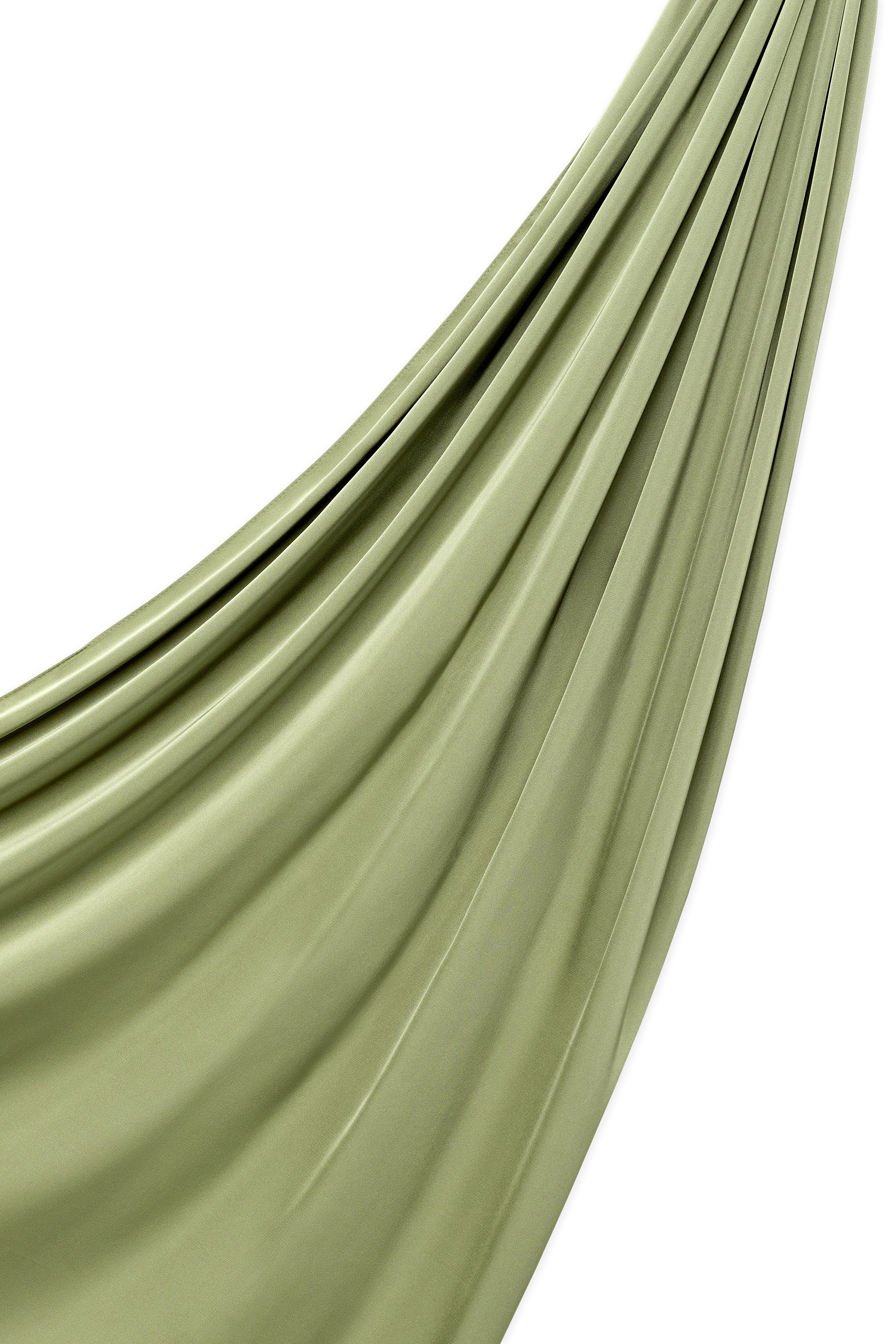 Premium Satin Hijab - Sage Green