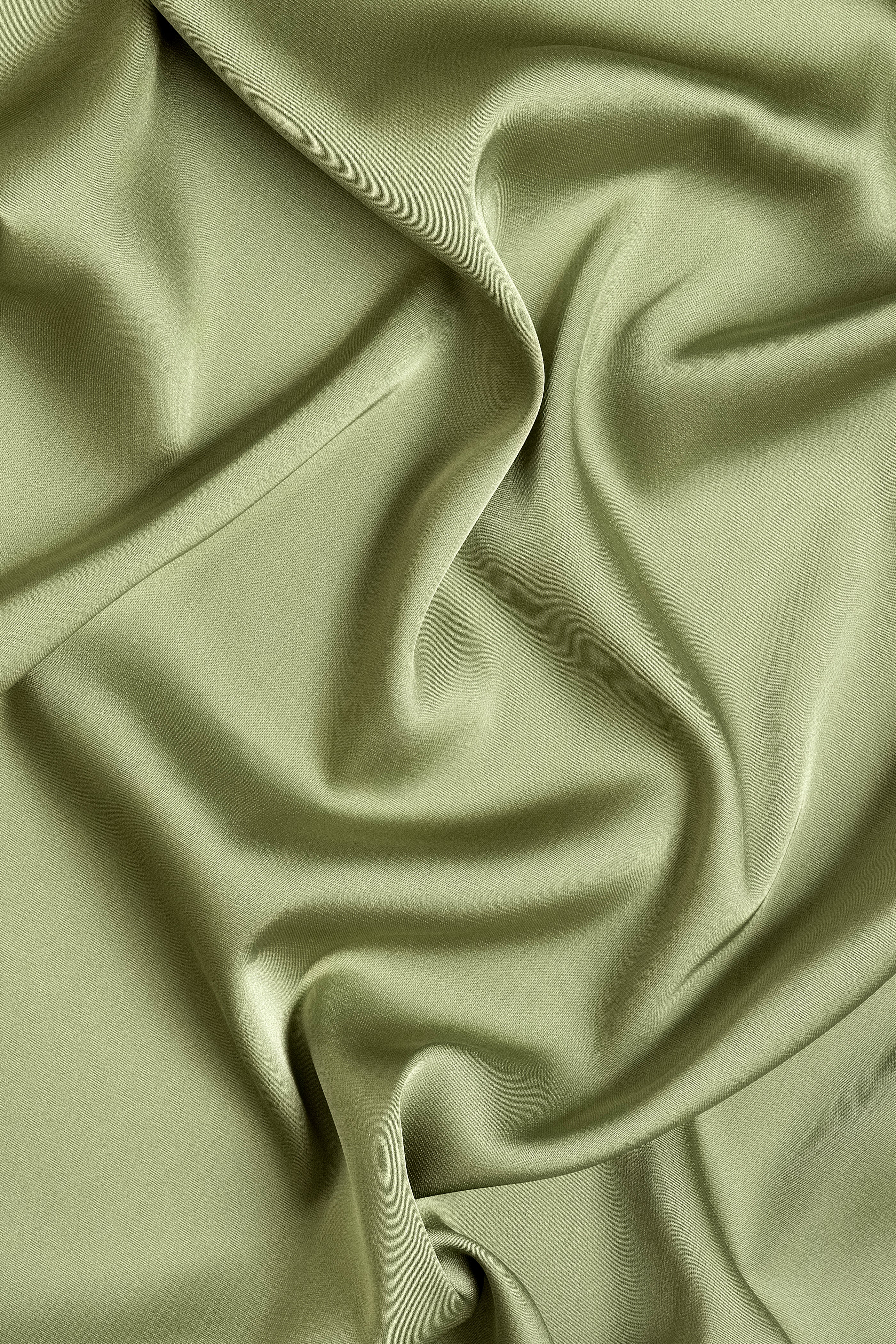 Premium Satin Hijab - Sage Green