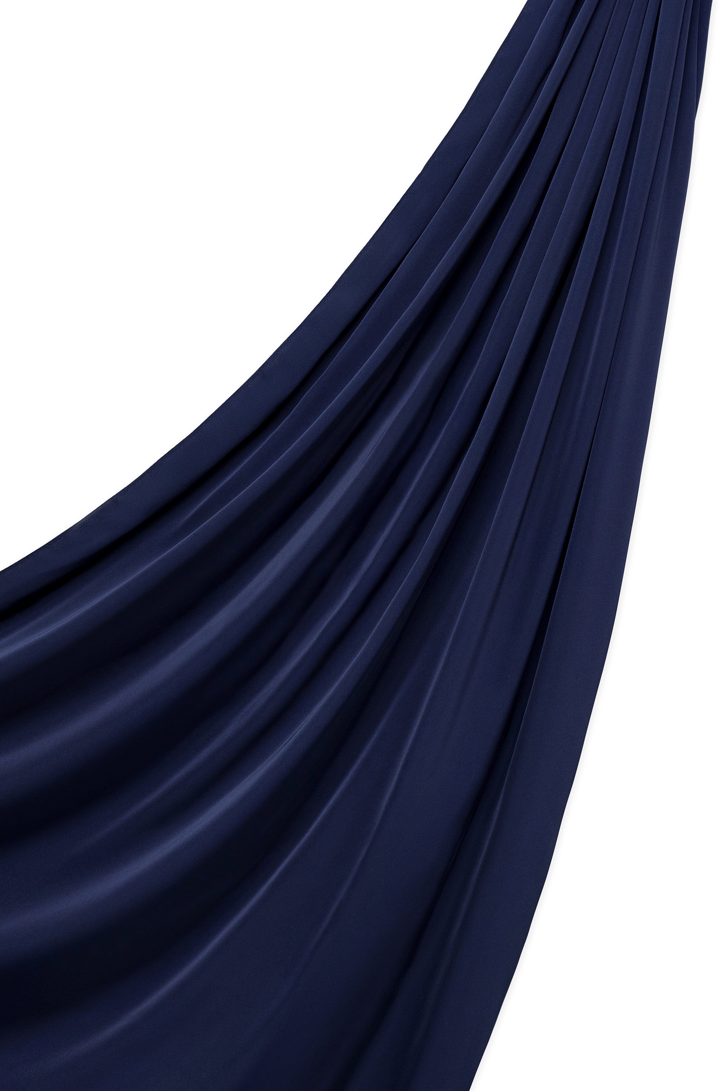 Premium Satin Hijab - Navy