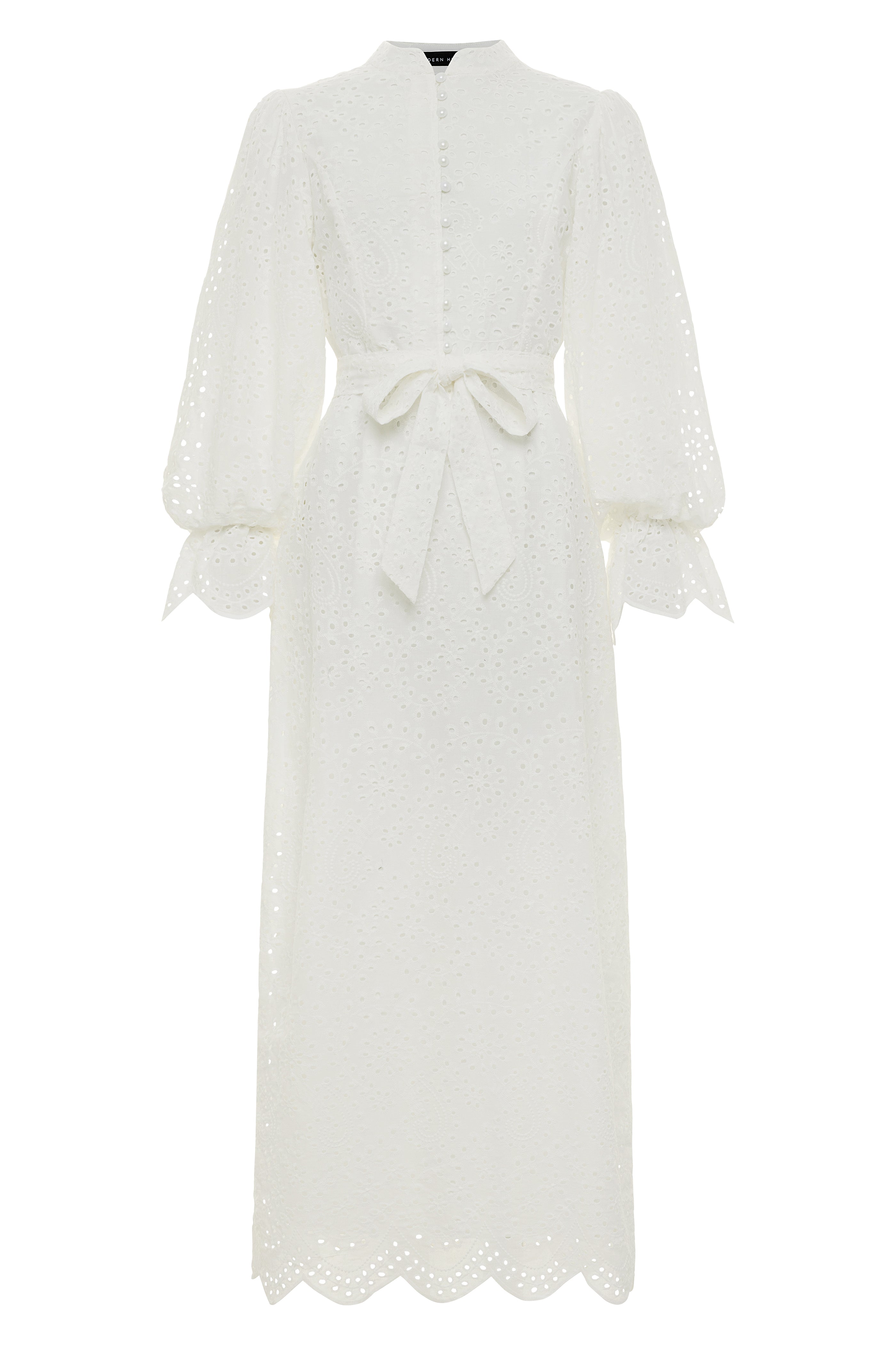 Hanan Lace Maxi - White