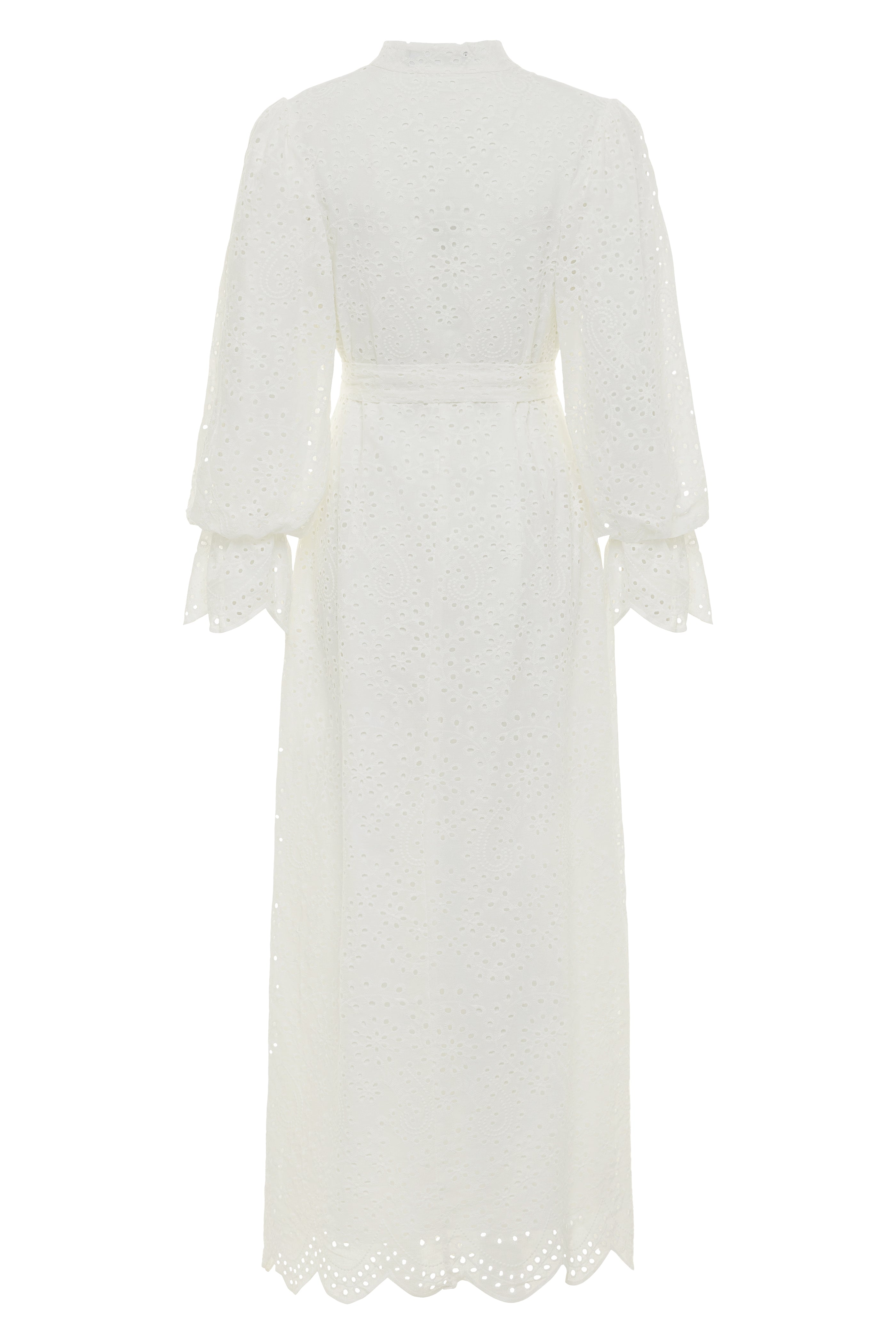 Hanan Lace Maxi - White