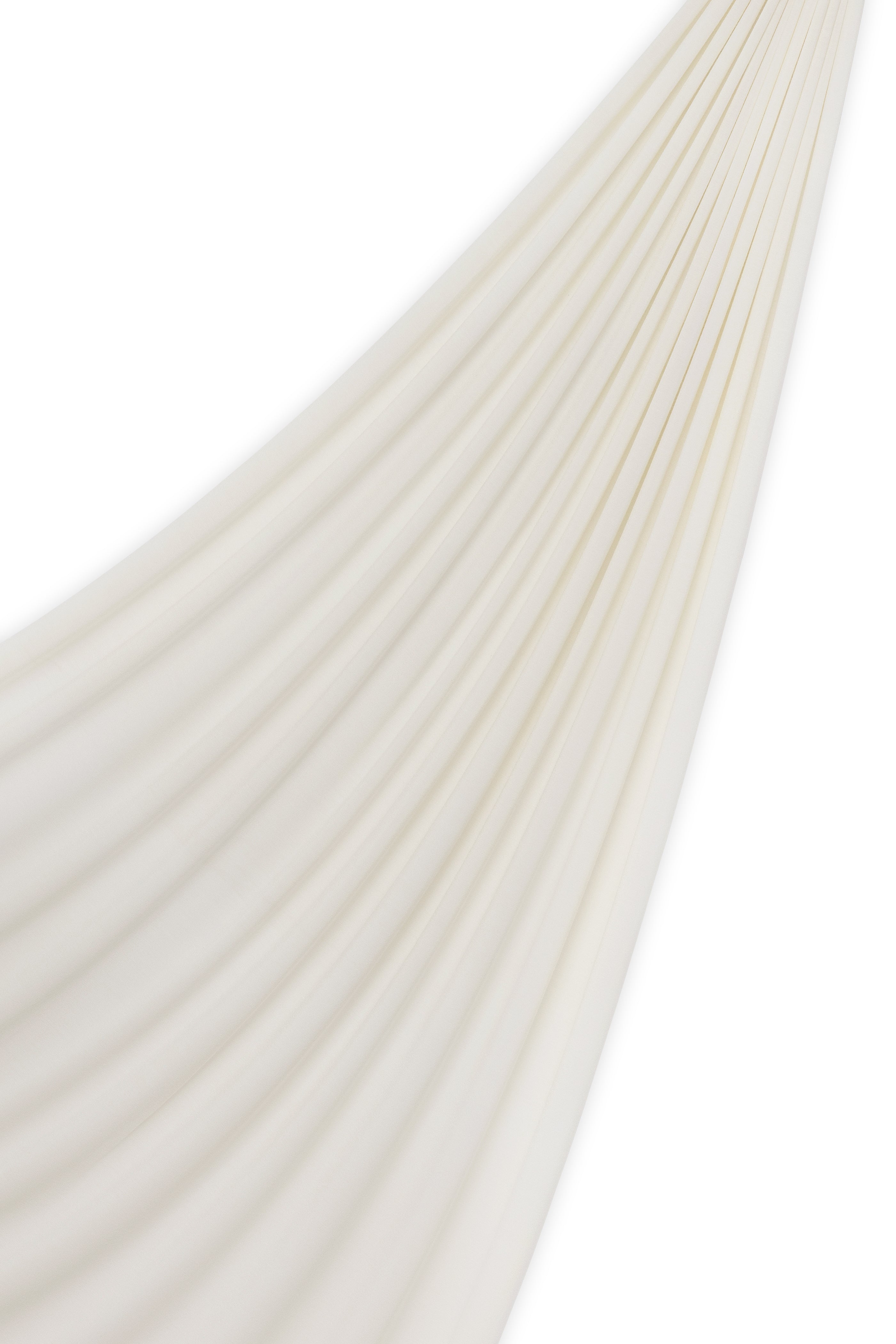 Bamboo Jersey Hijab - Off White