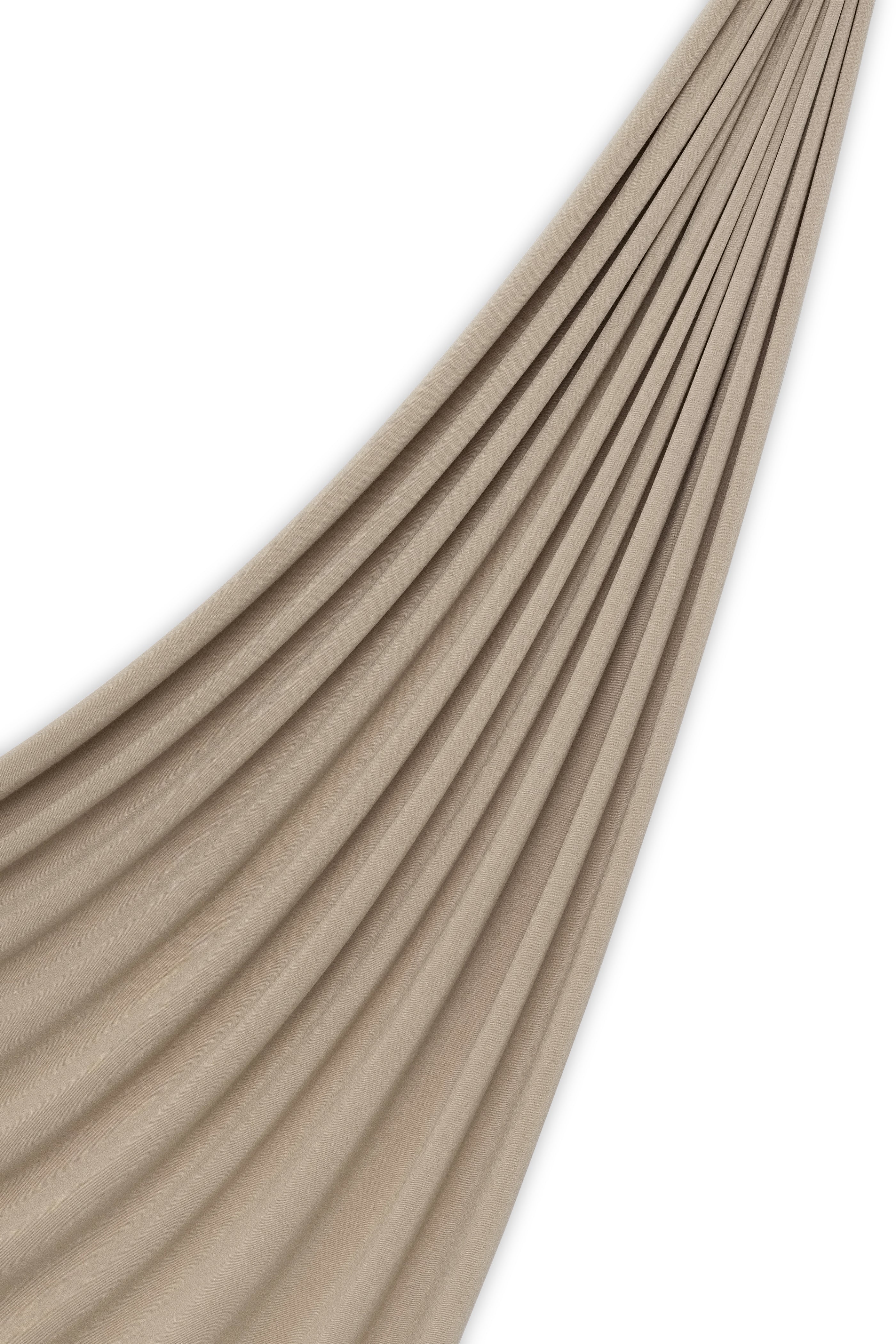 Bamboo Jersey Hijab - Taupe