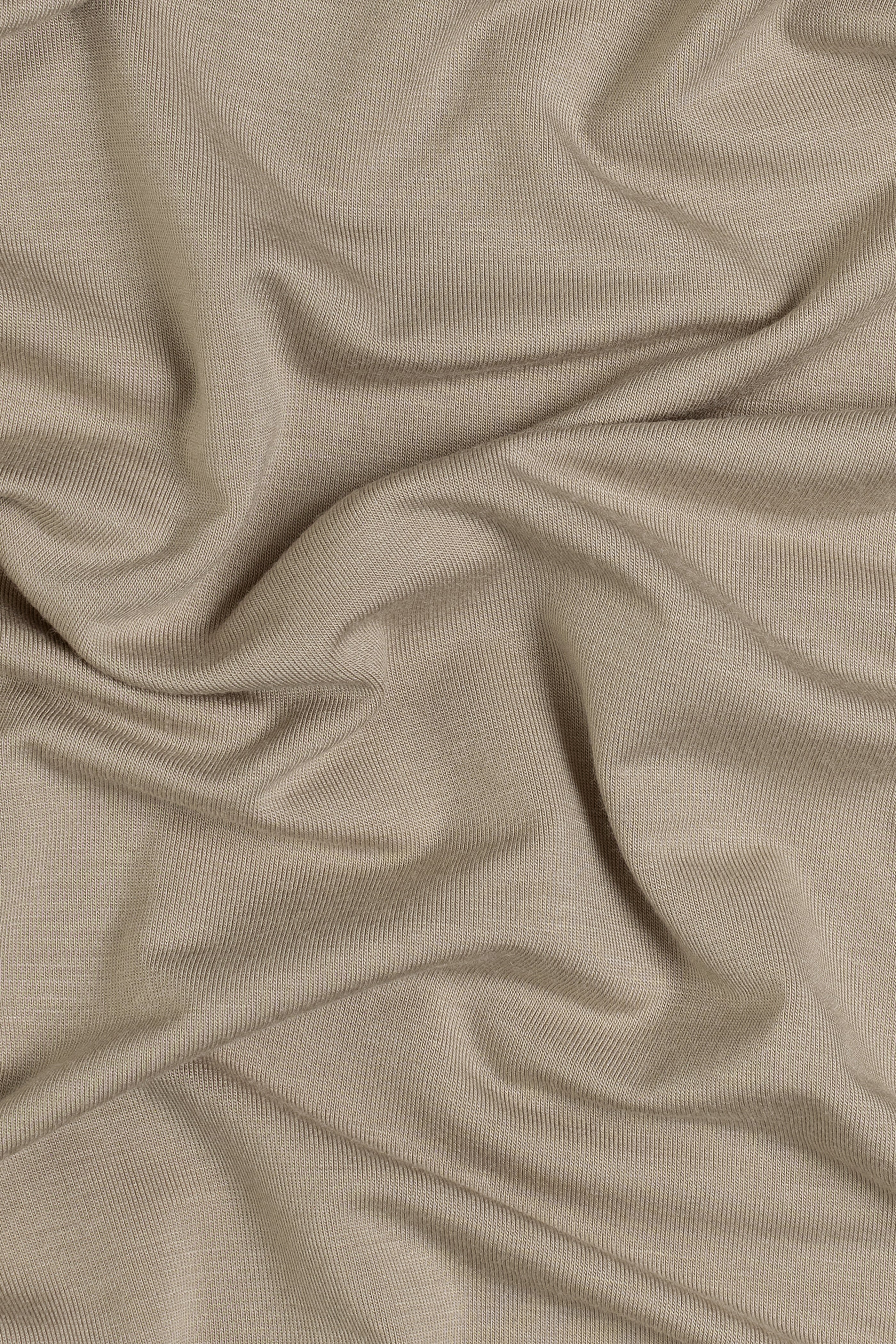 Bamboo Jersey Hijab - Taupe