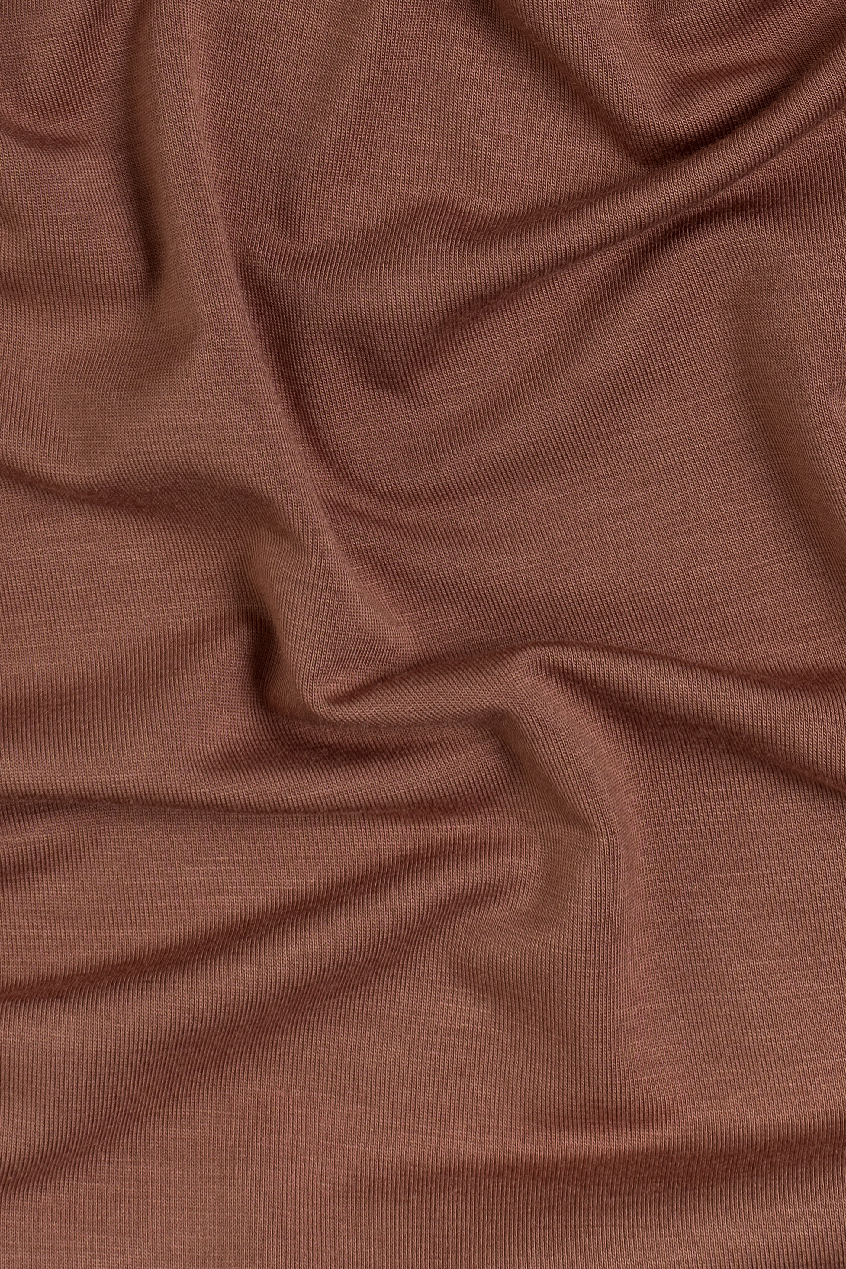 Bamboo Jersey Hijab - Toffee