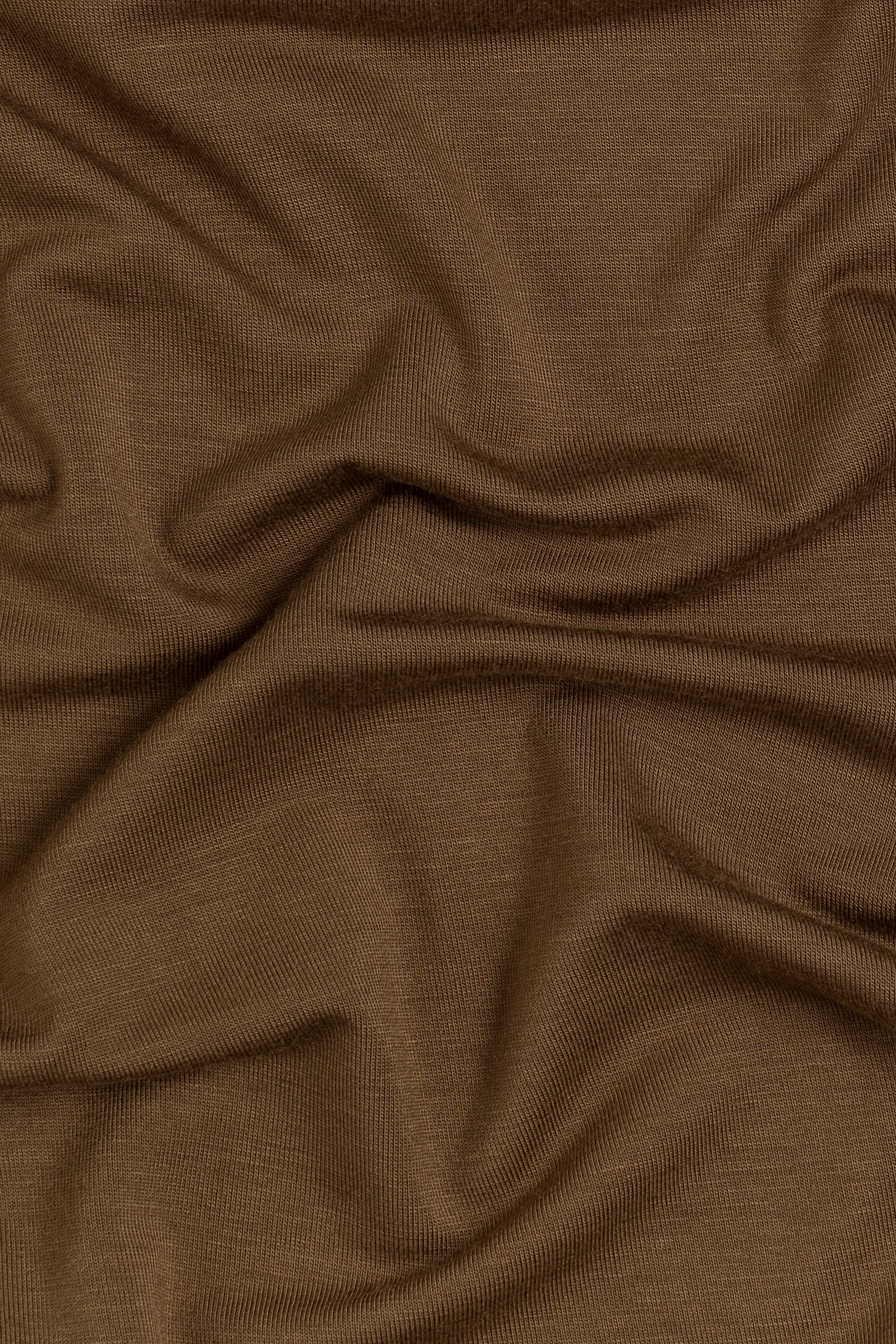 Bamboo Jersey Hijab - Umber