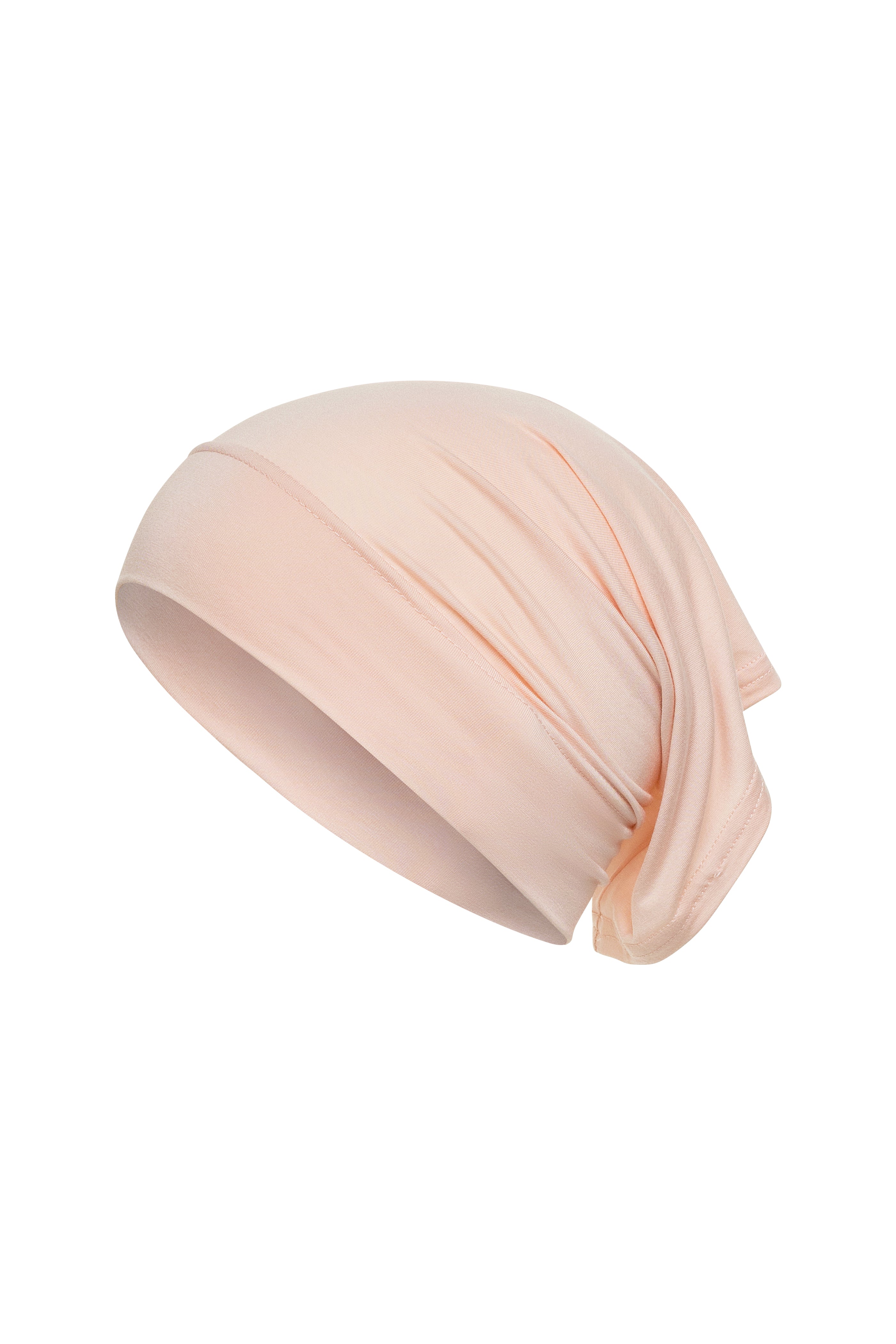 Bamboo Jersey Tube Cap (Long) - Rosily