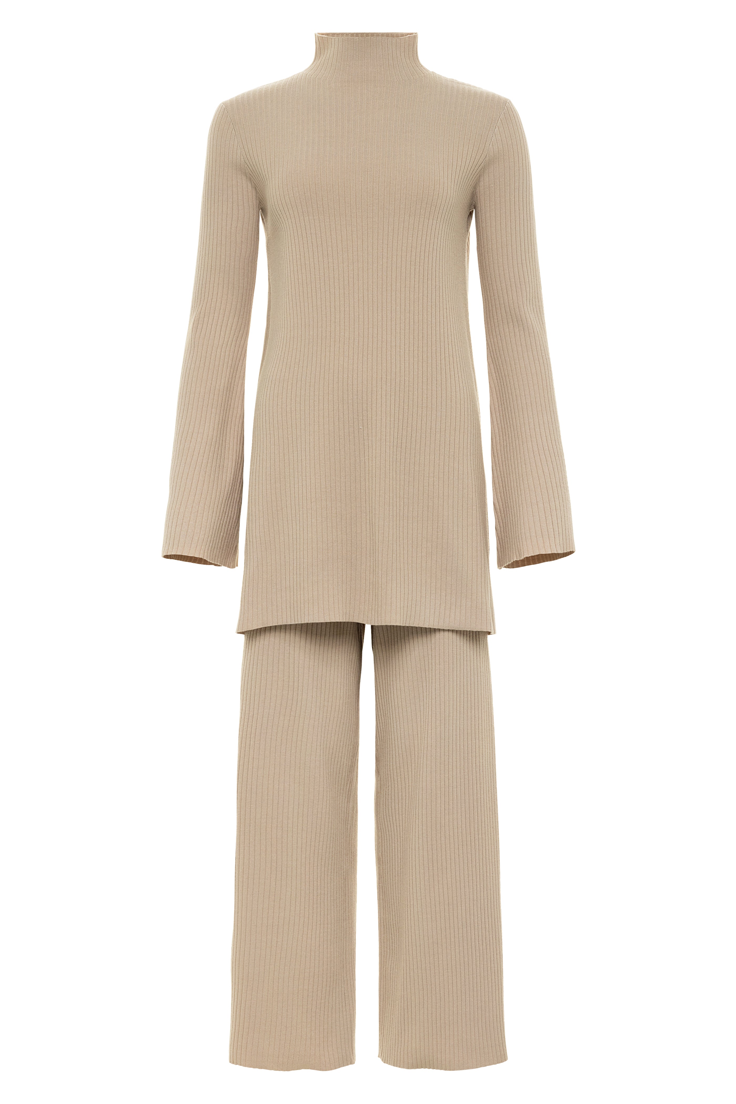Manar Ribbed Set - Modern Hijabi