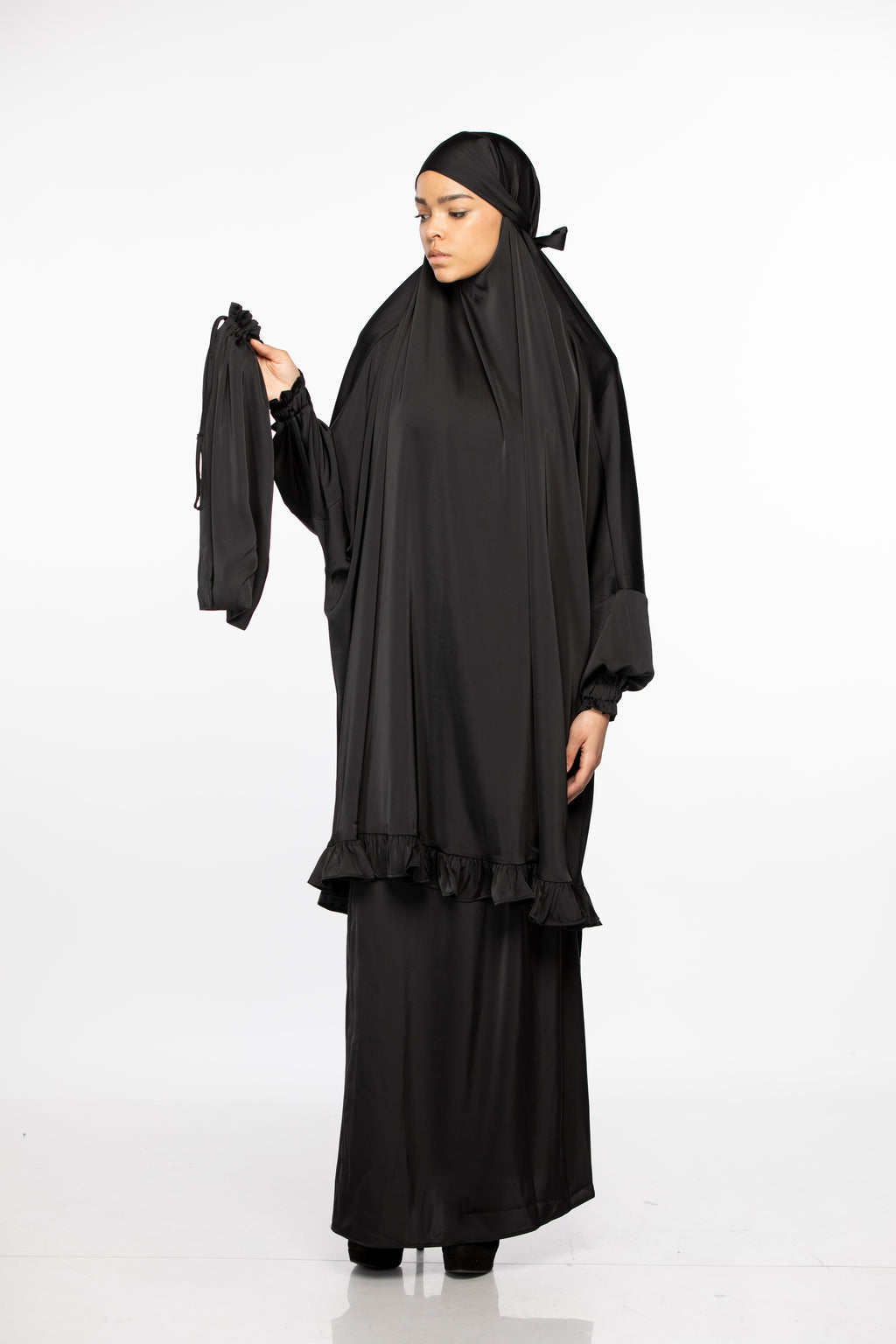 HASASERIES HS1153 Imitation Cashmere Prayer Blanket