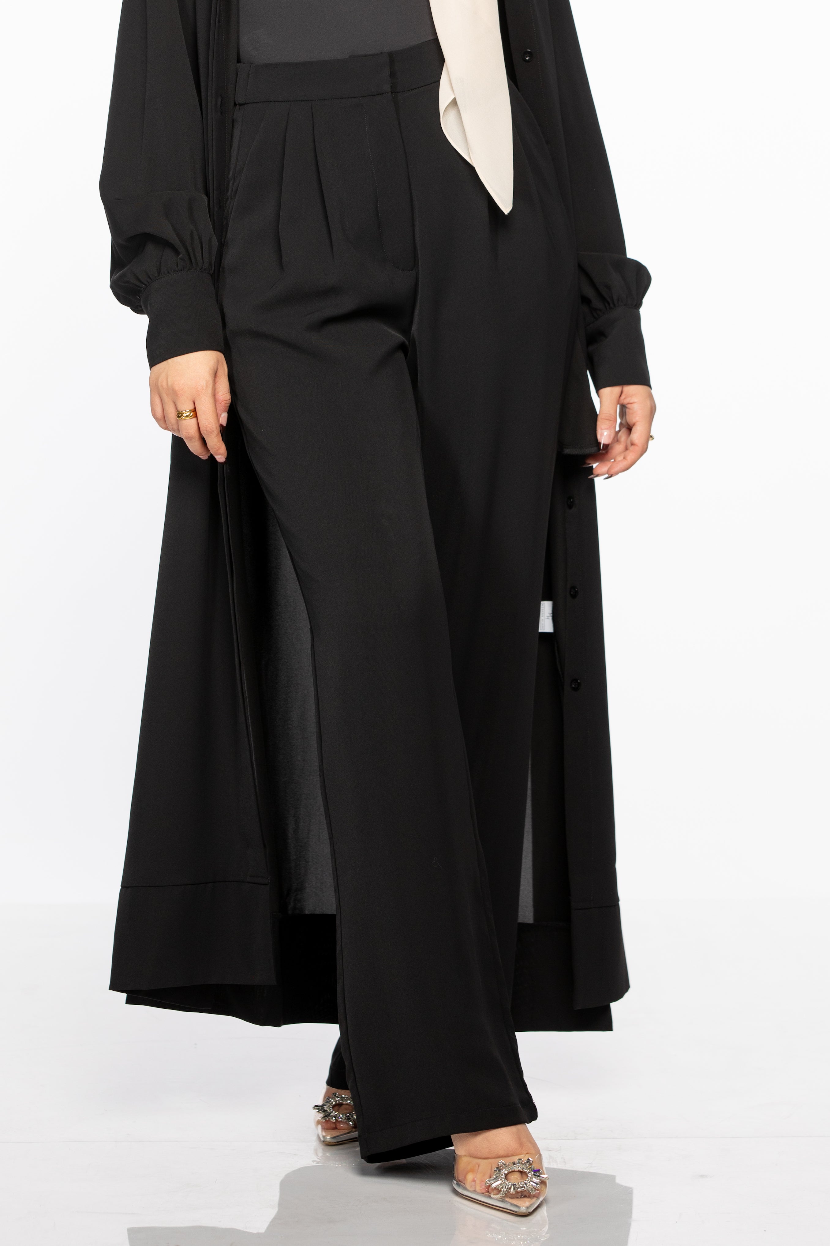 Hijabi Modern - Pants | Hala Black