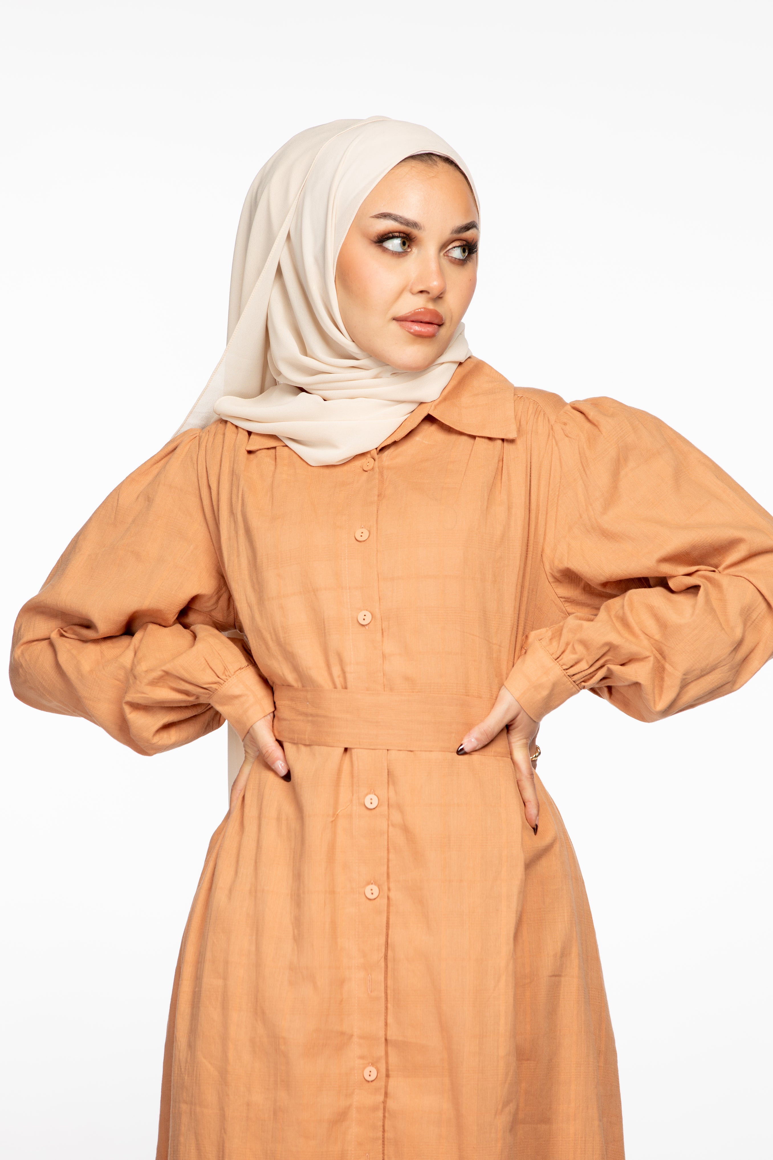 Aria Autumn Maxi - Spice
