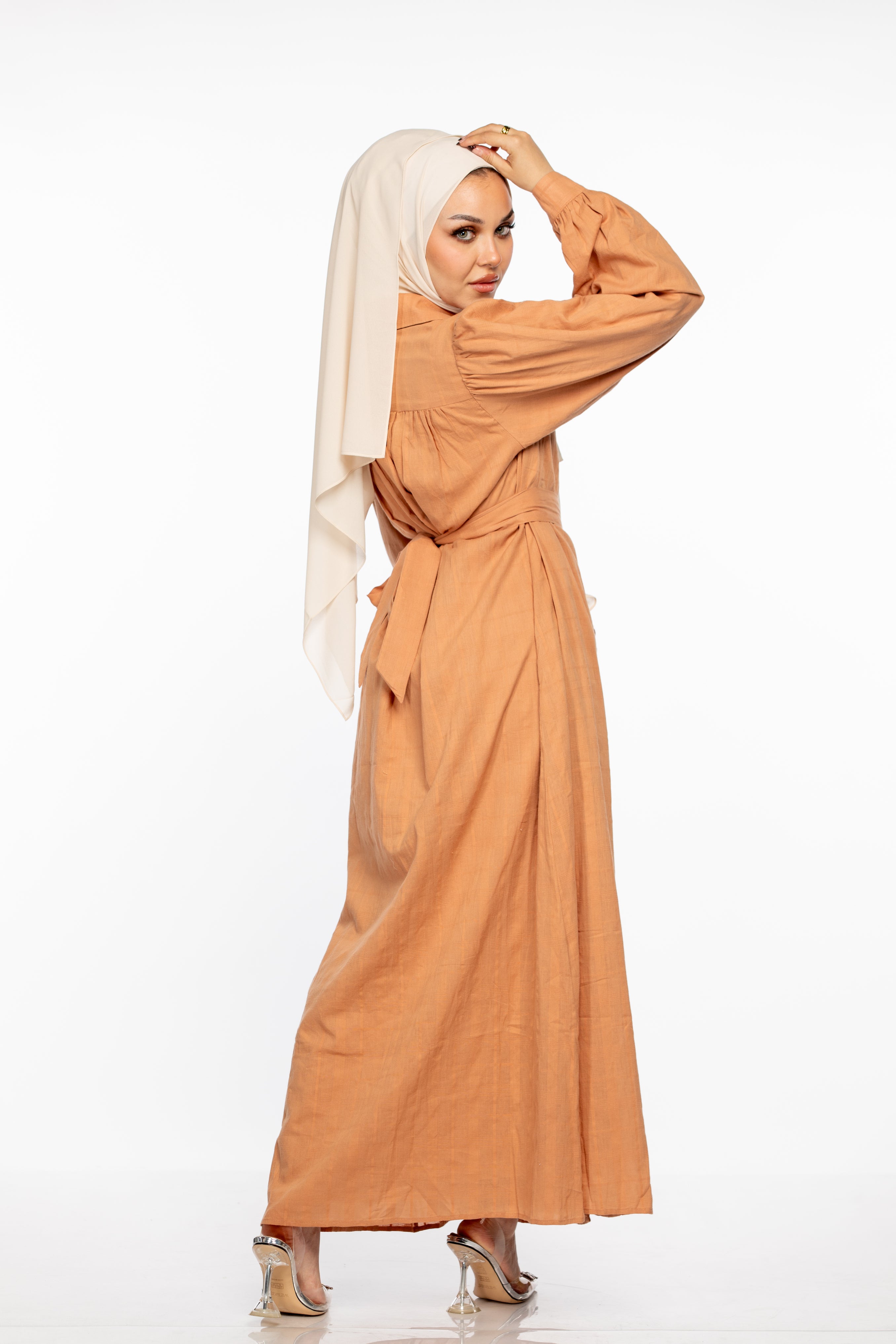 Aria Autumn Maxi - Spice