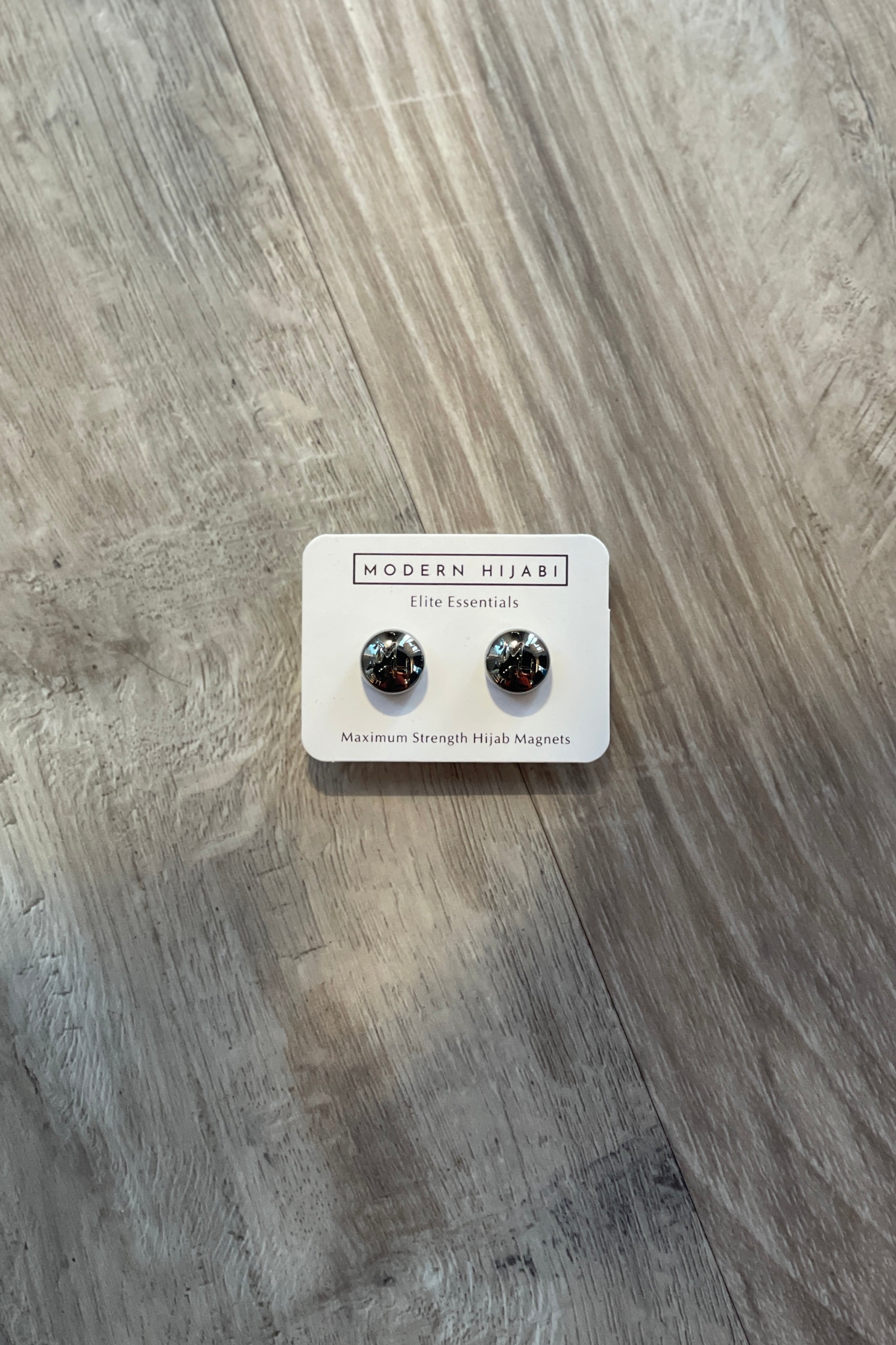 Maximum Strength Hijab Magnets - Gunmetal