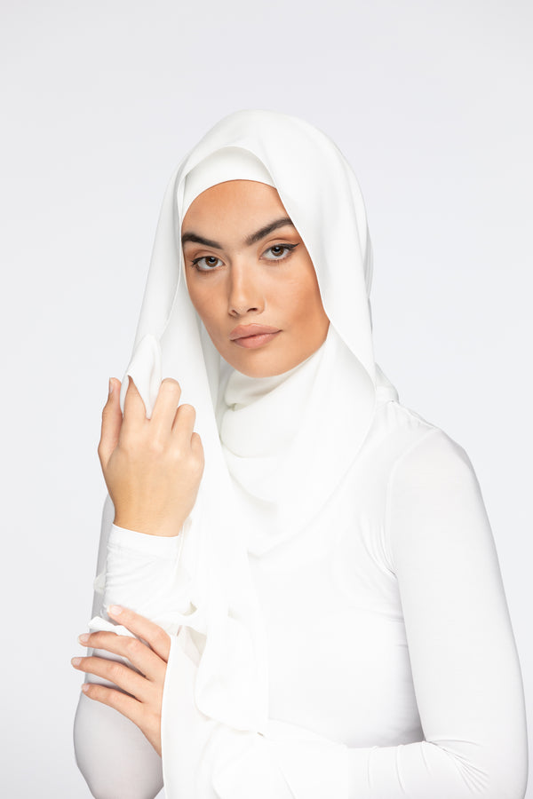 Crêpe Hijab - Classic