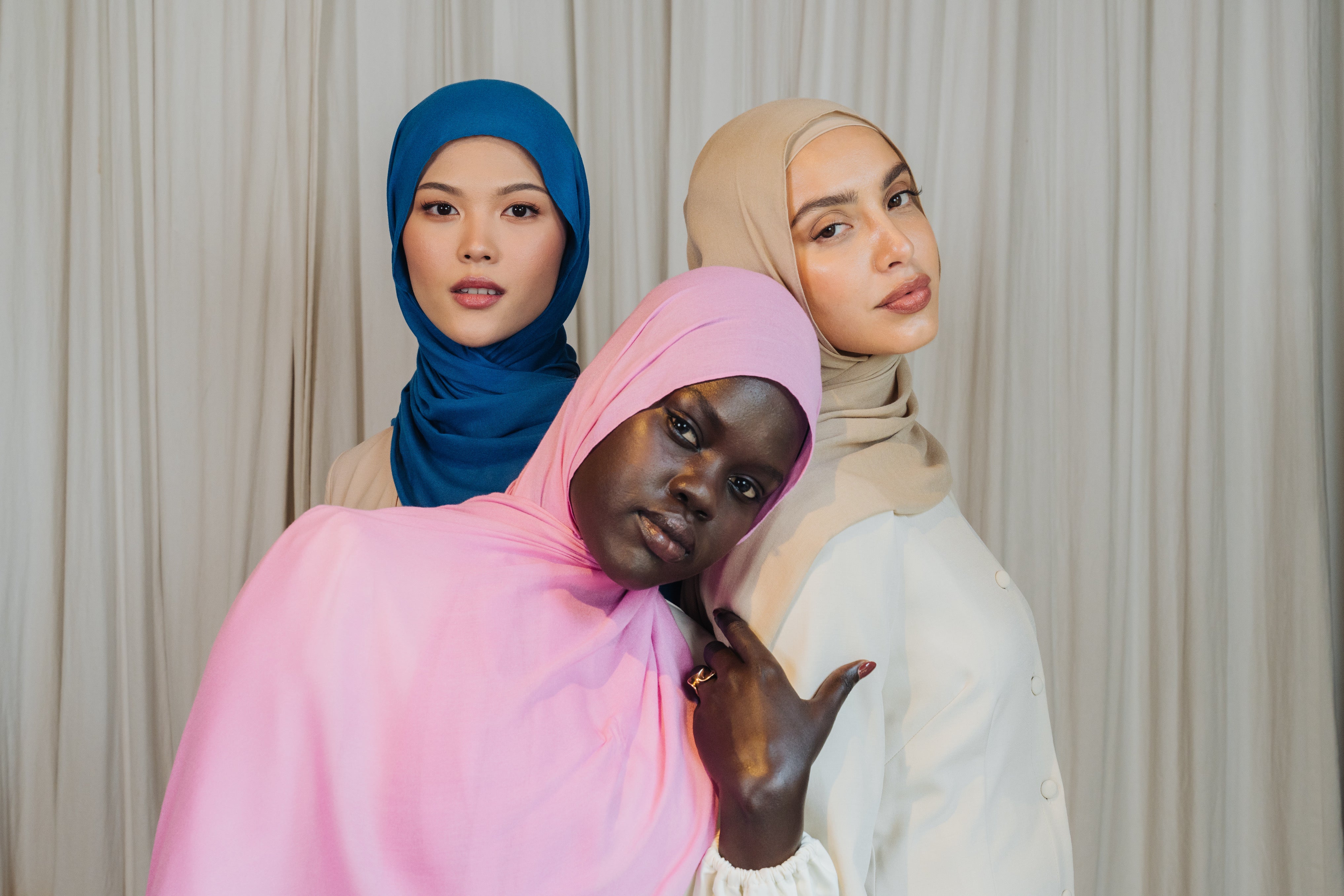 Plain Modal Hijabs