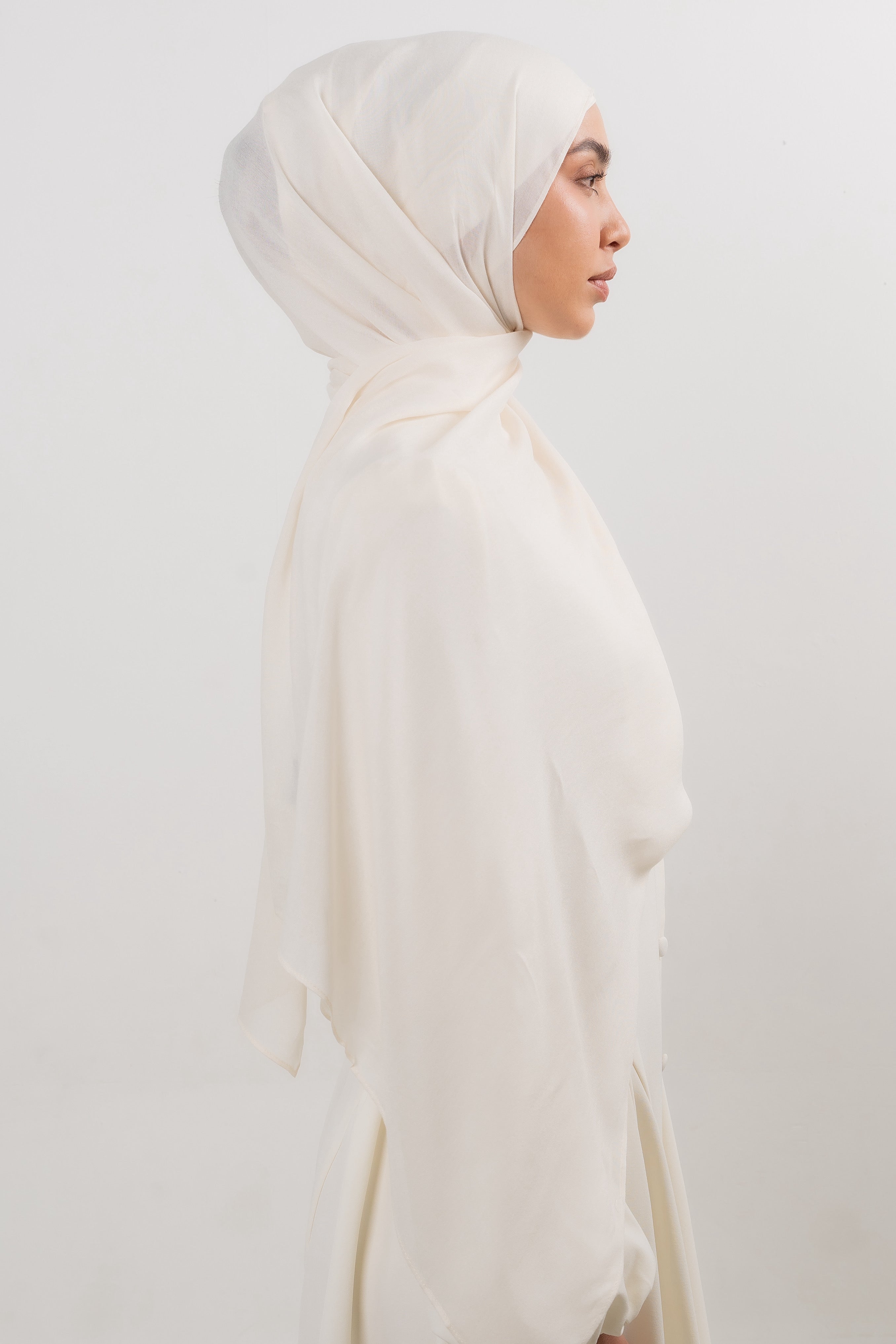 Modal Hijab Set - Sea Salt - Modern Hijabi