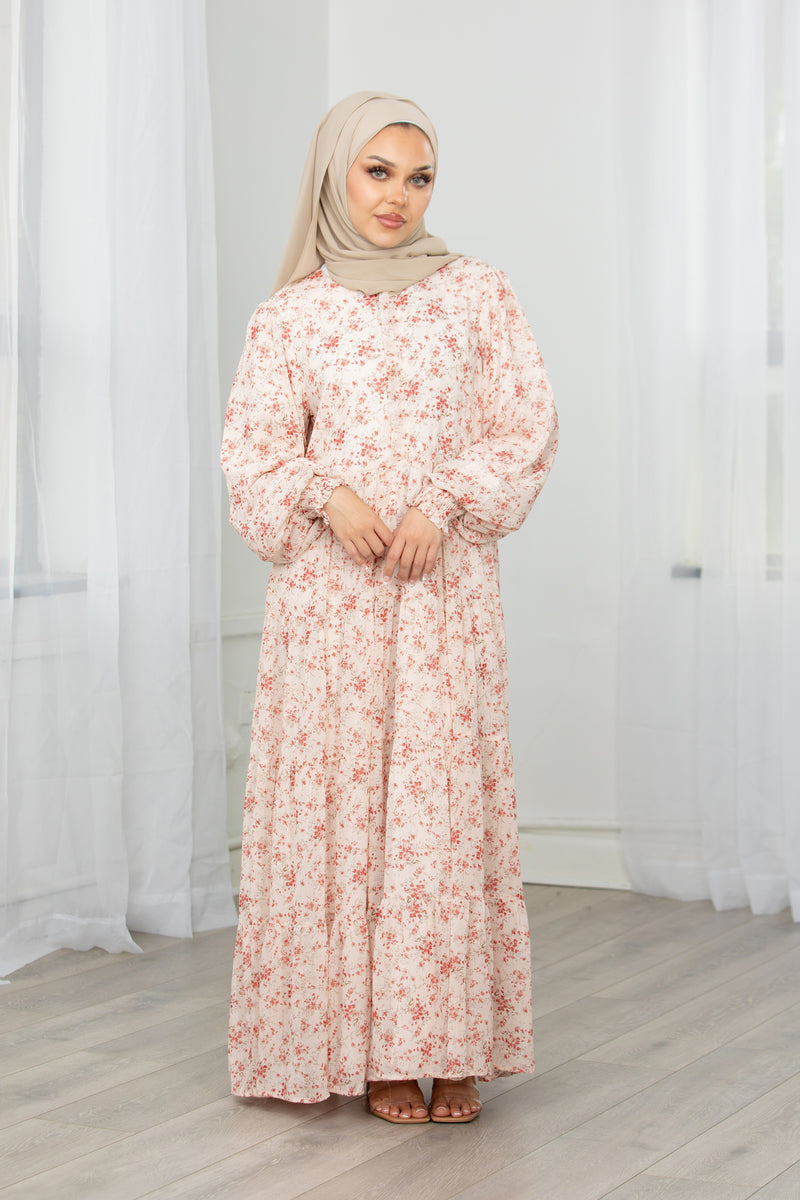 Azealia Flare Maxi - Pink