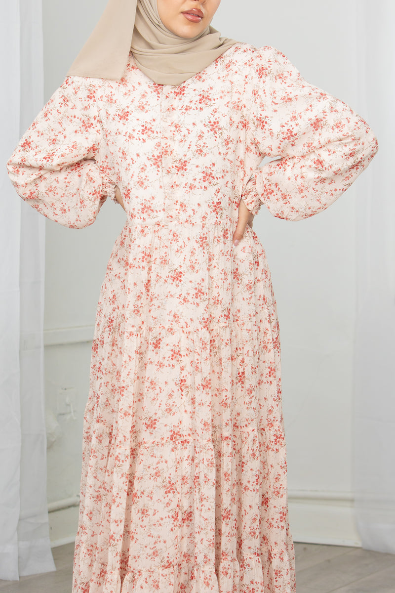Azealia Flare Maxi - Pink