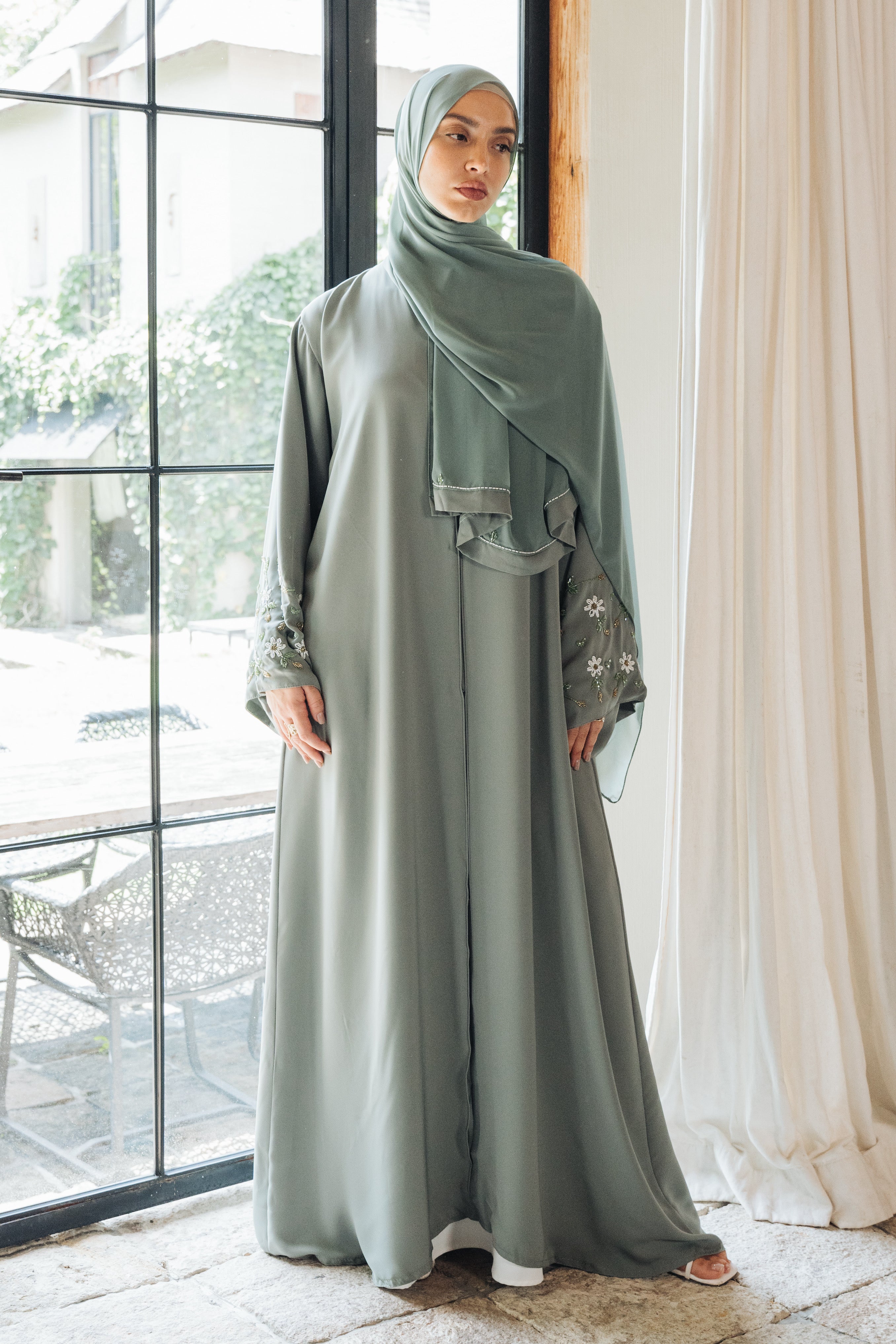 Safa Abaya Set - Modern Hijabi