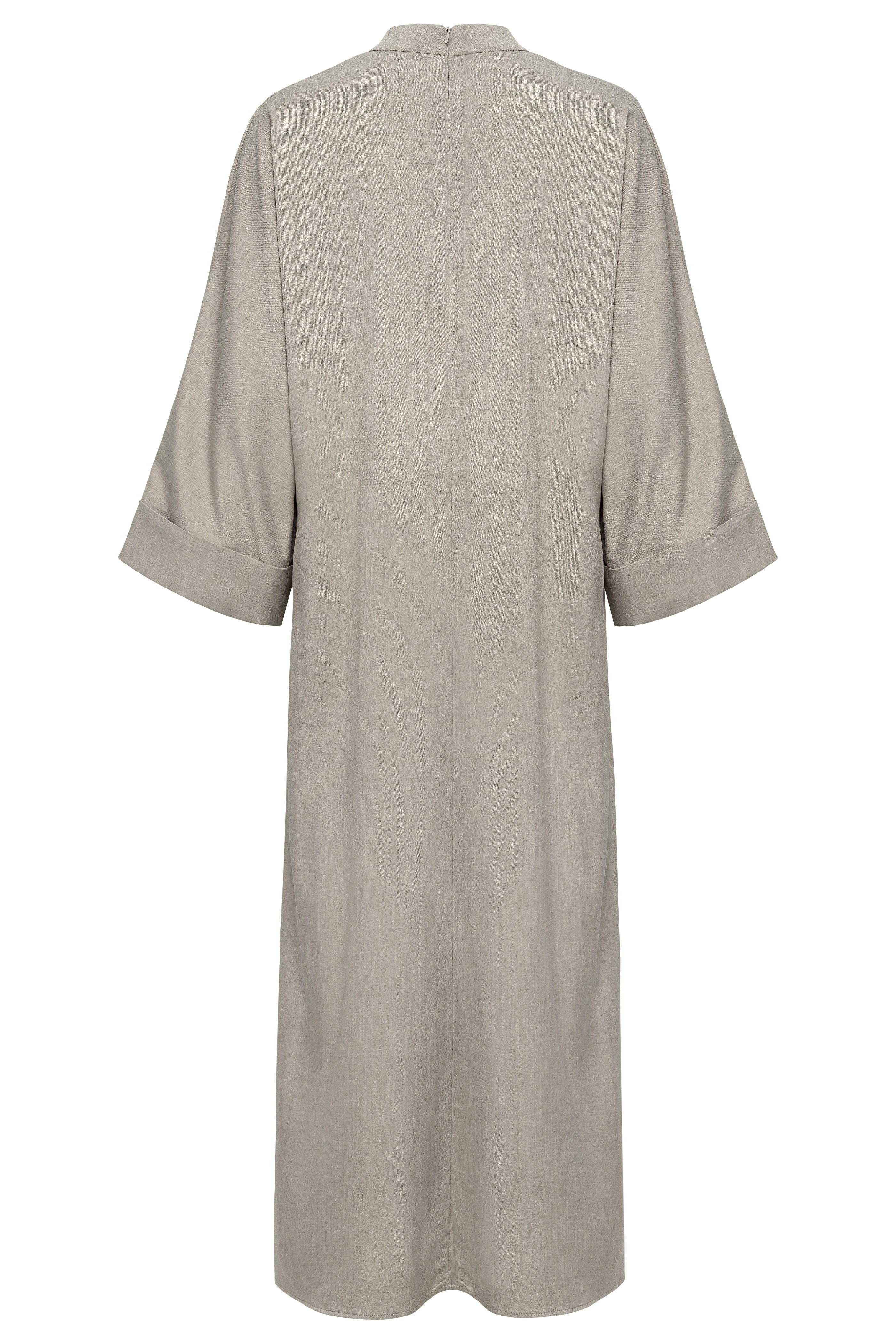 Amira Abaya - Silver