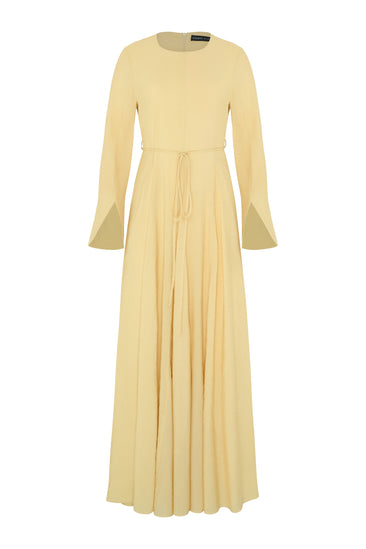 Amara Maxi Dress - Butter Yellow Amara Maxi Dress - Butter Yellow