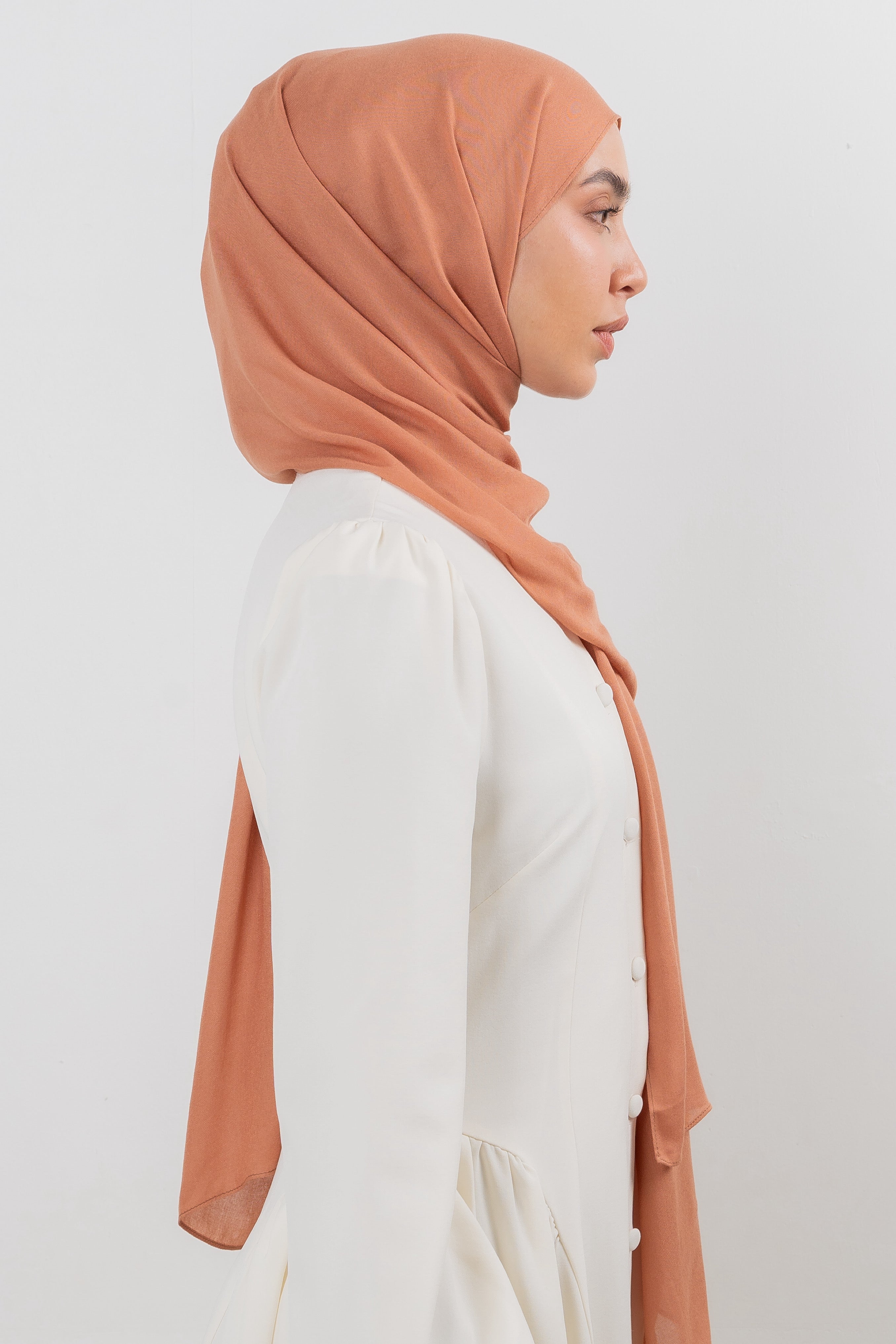 Modal Hijab Set - Mocha Moose - Modern Hijabi
