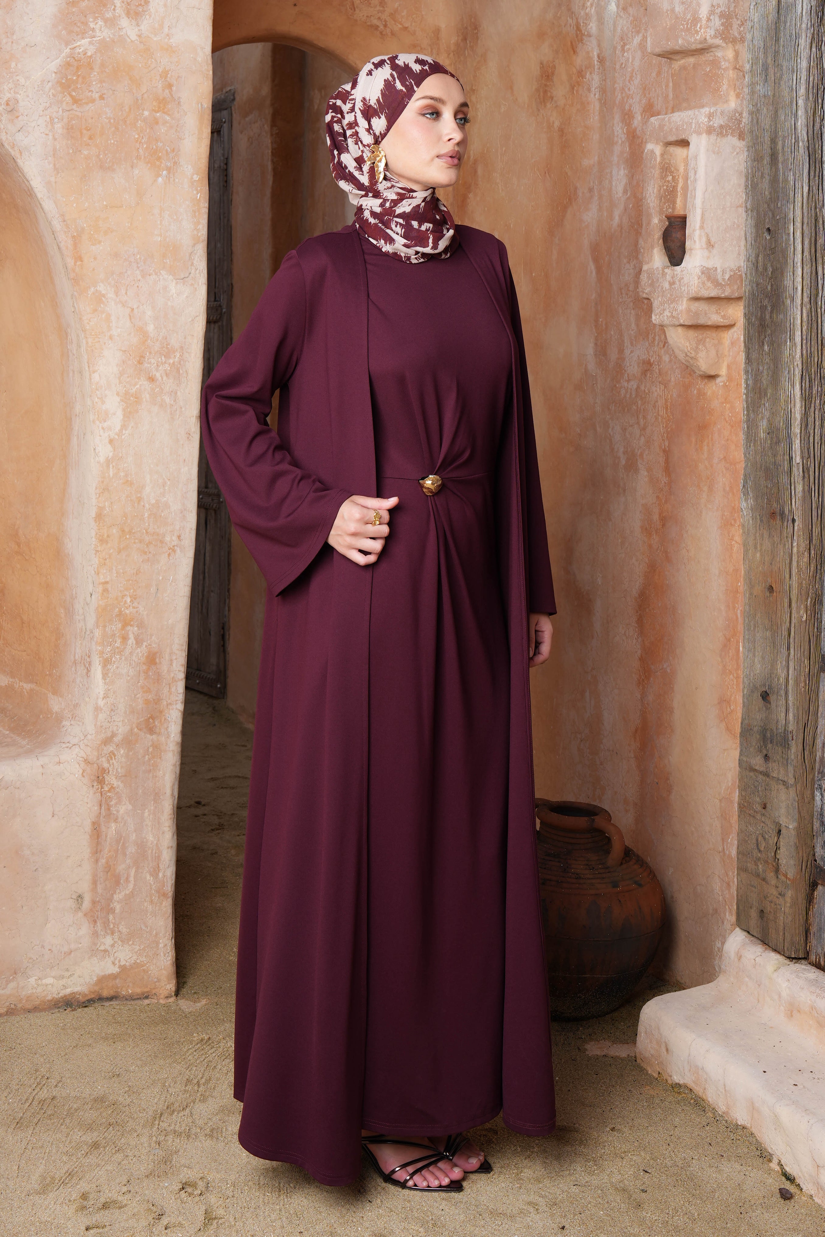 Sahar Abaya Set - Modern Hijabi