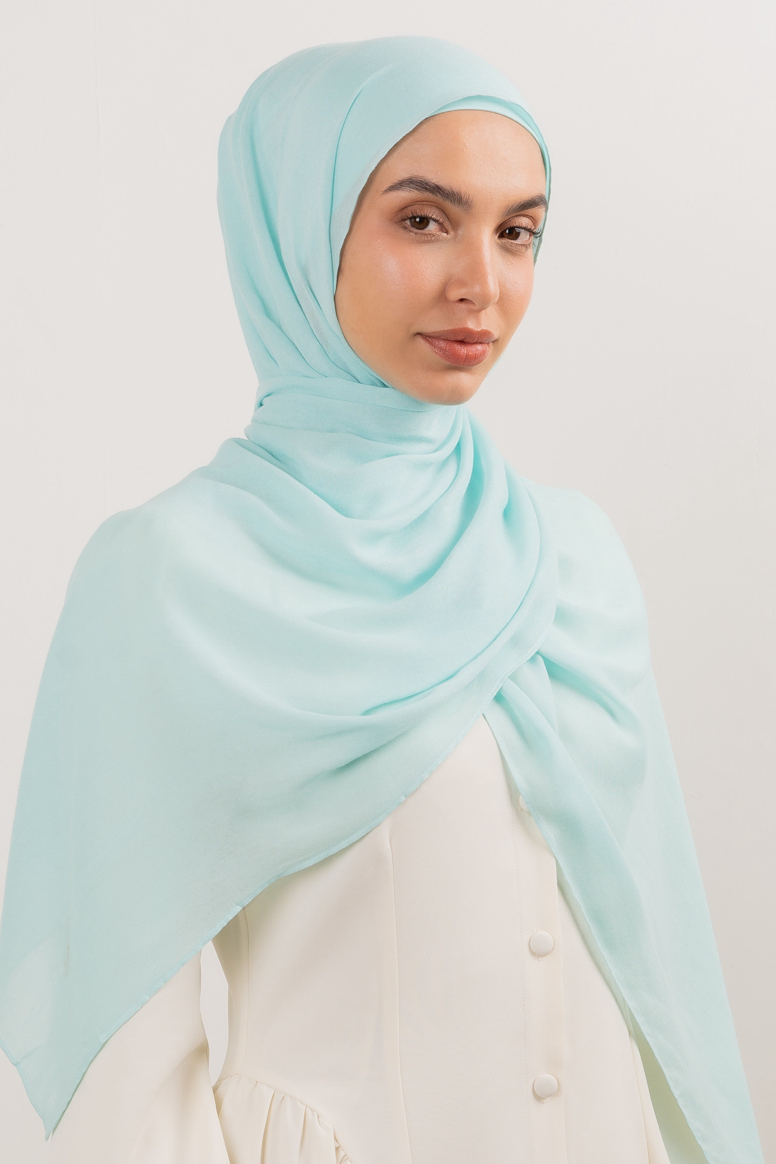 Modal Hijab Set - Limpet Shell - Modern Hijabi