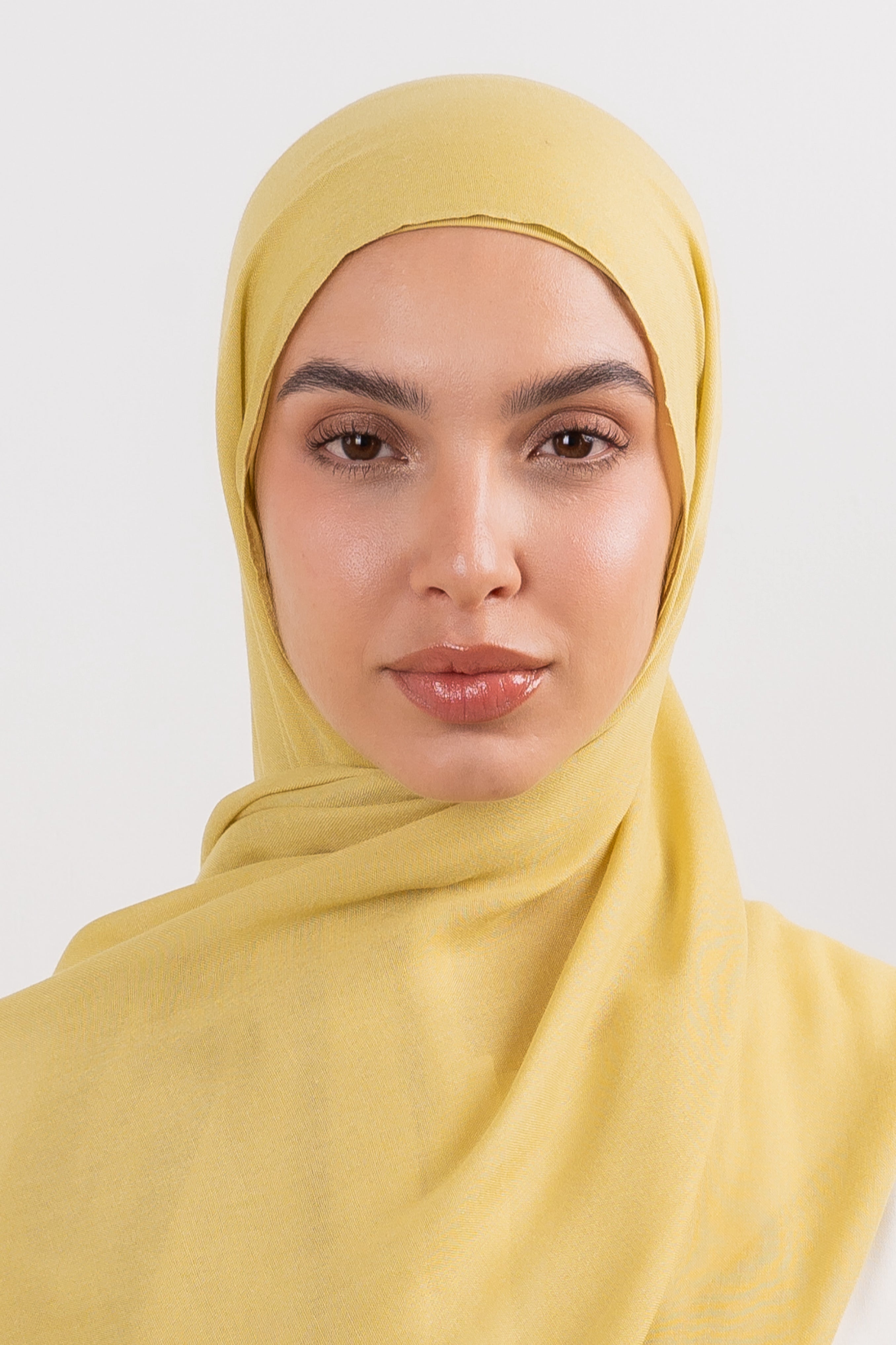 Modal Hijab Set - Golden Green - Modern Hijabi