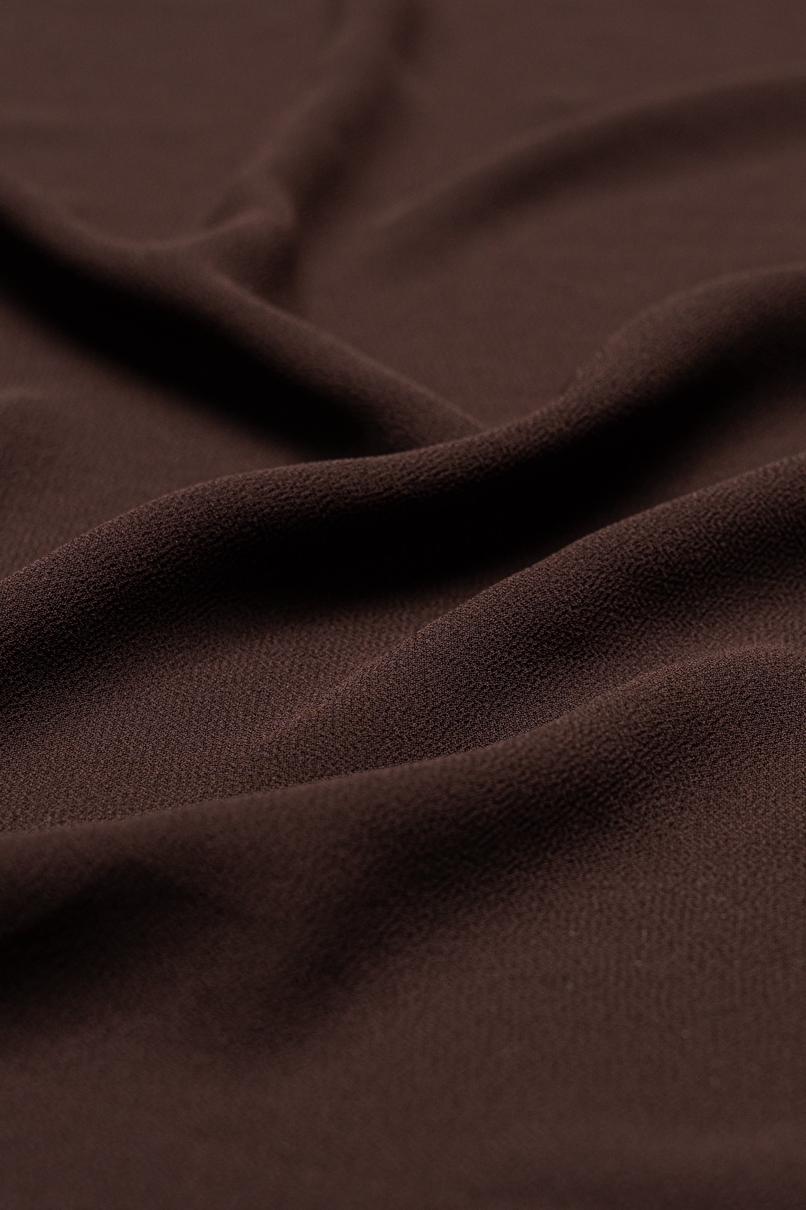 Chiffon Hijab Set - Chocolate - Modern Hijabi