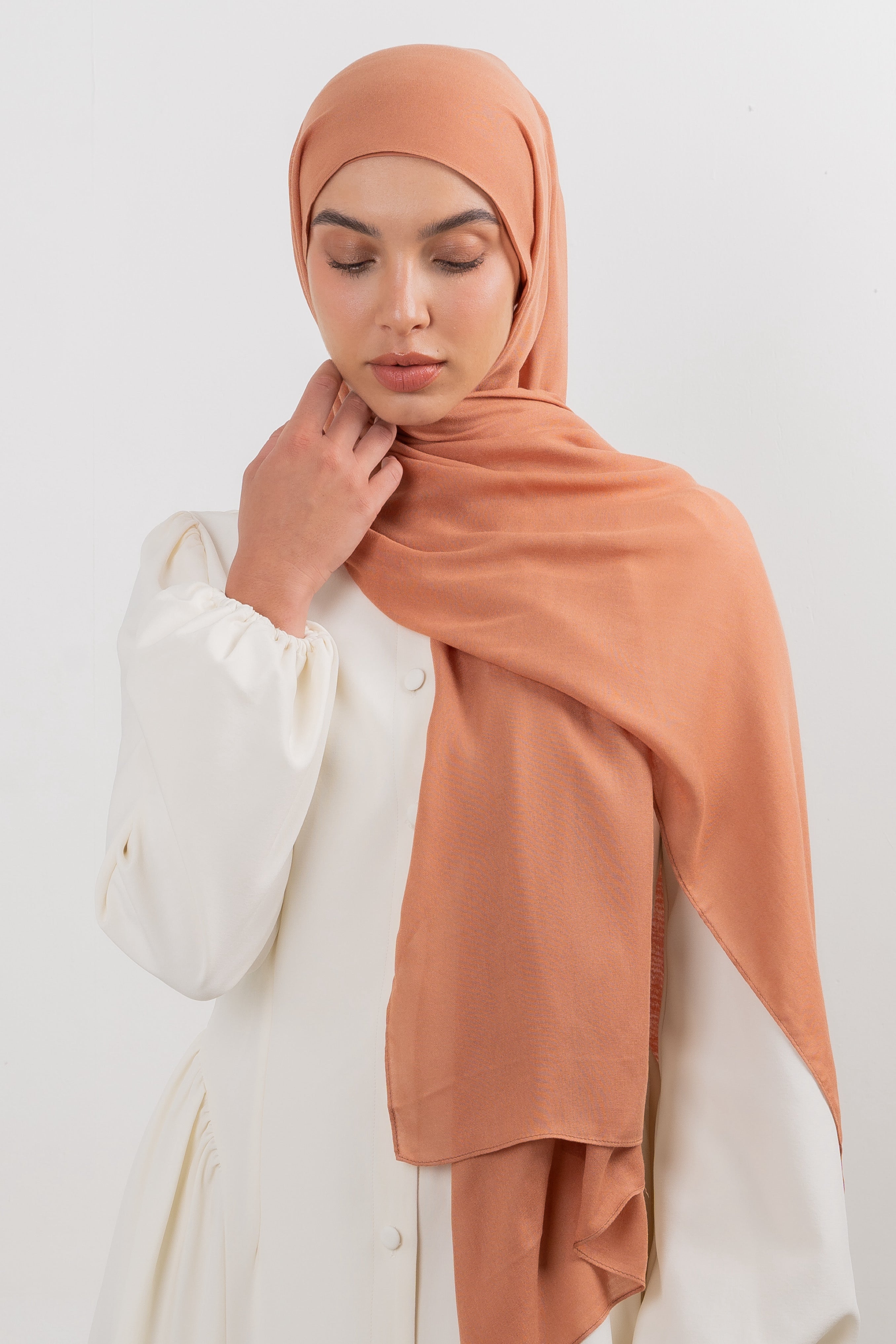 Modal Hijab Set - Mocha Moose - Modern Hijabi