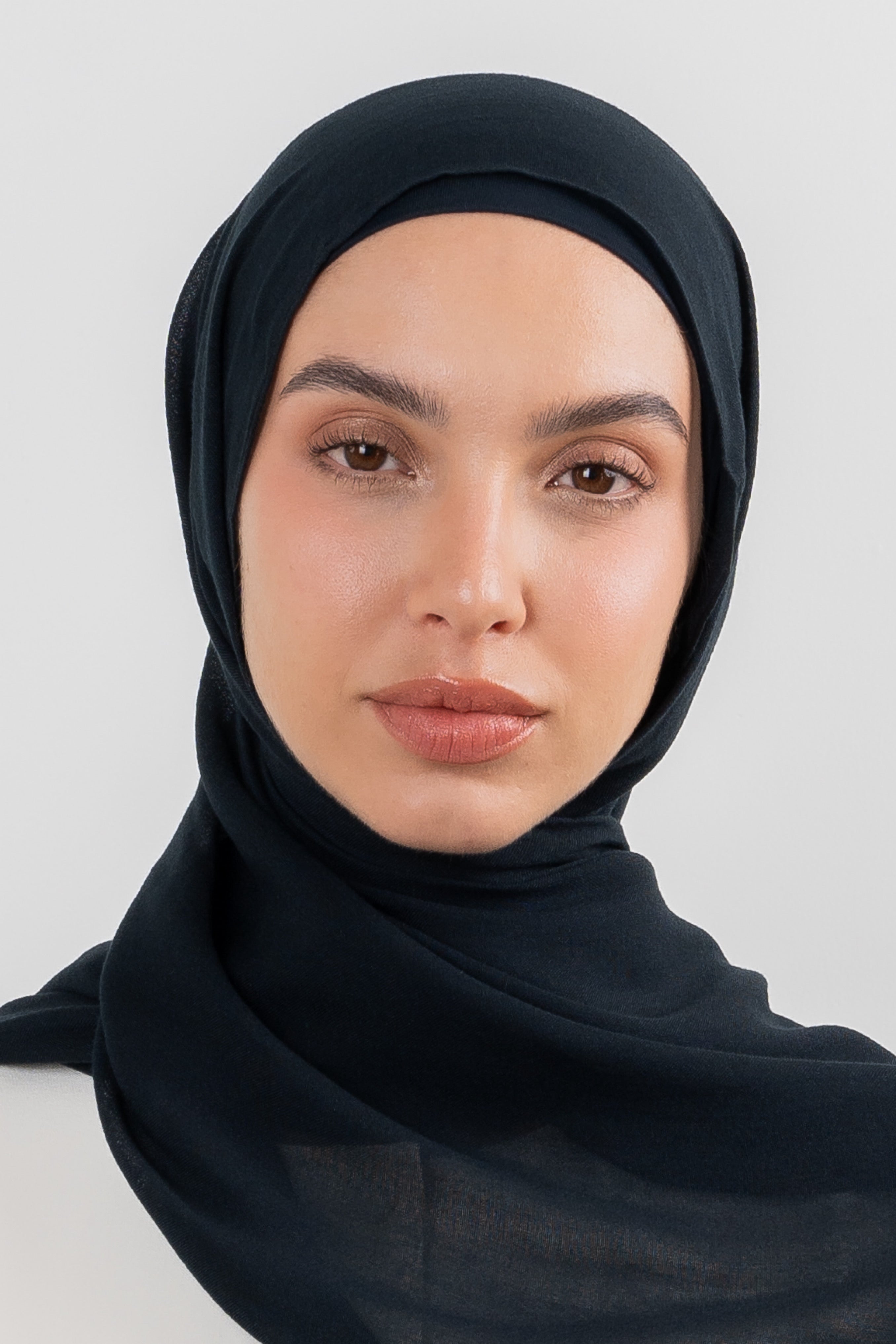 Modal Hijab Set - Carbon - Modern Hijabi